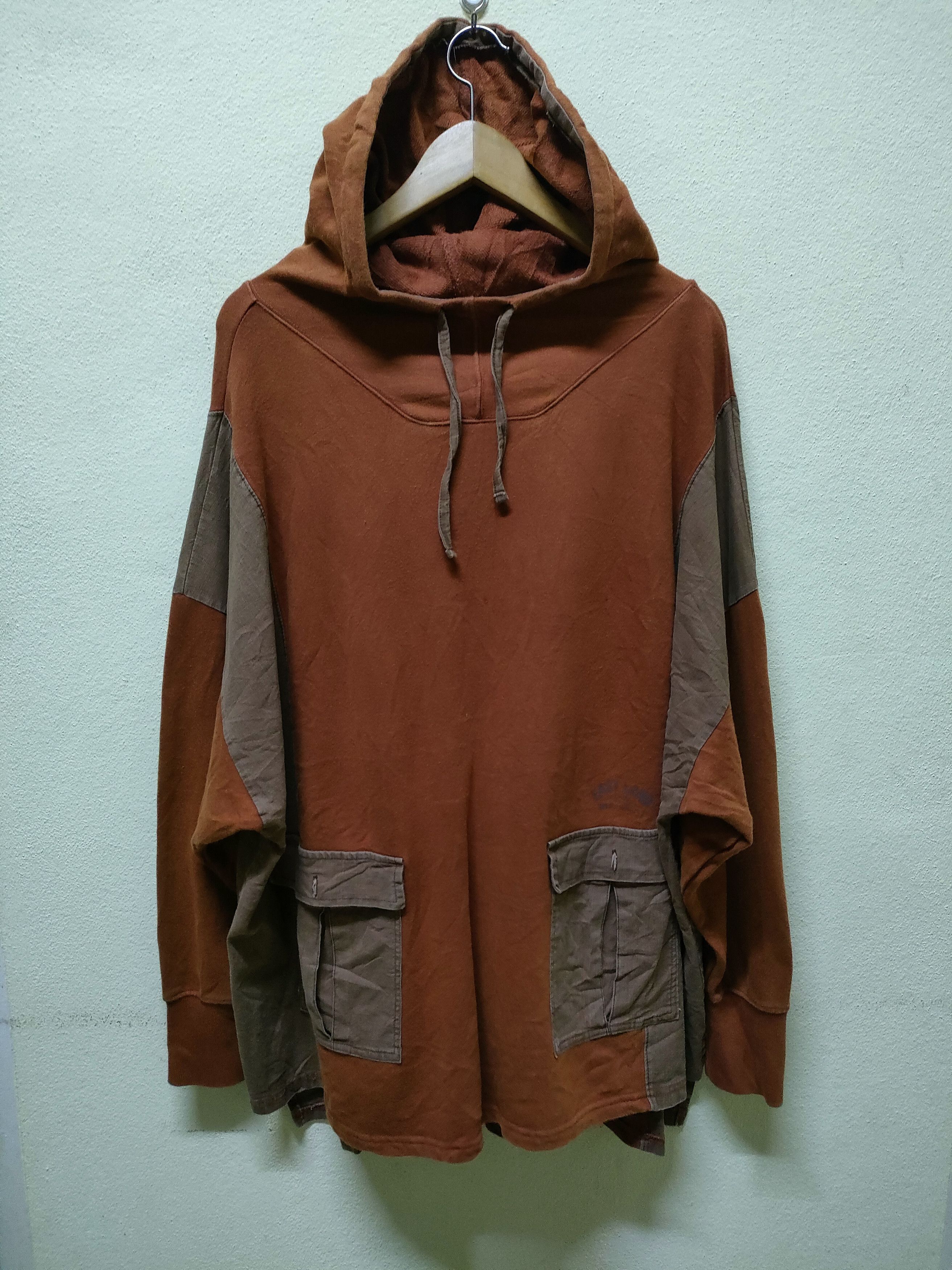Eastland × Japanese Brand 💥 Best Offer 💥 Easland Baggy Hoodie Size US L / EU 52-54 / 3 - 1 Thumbnail