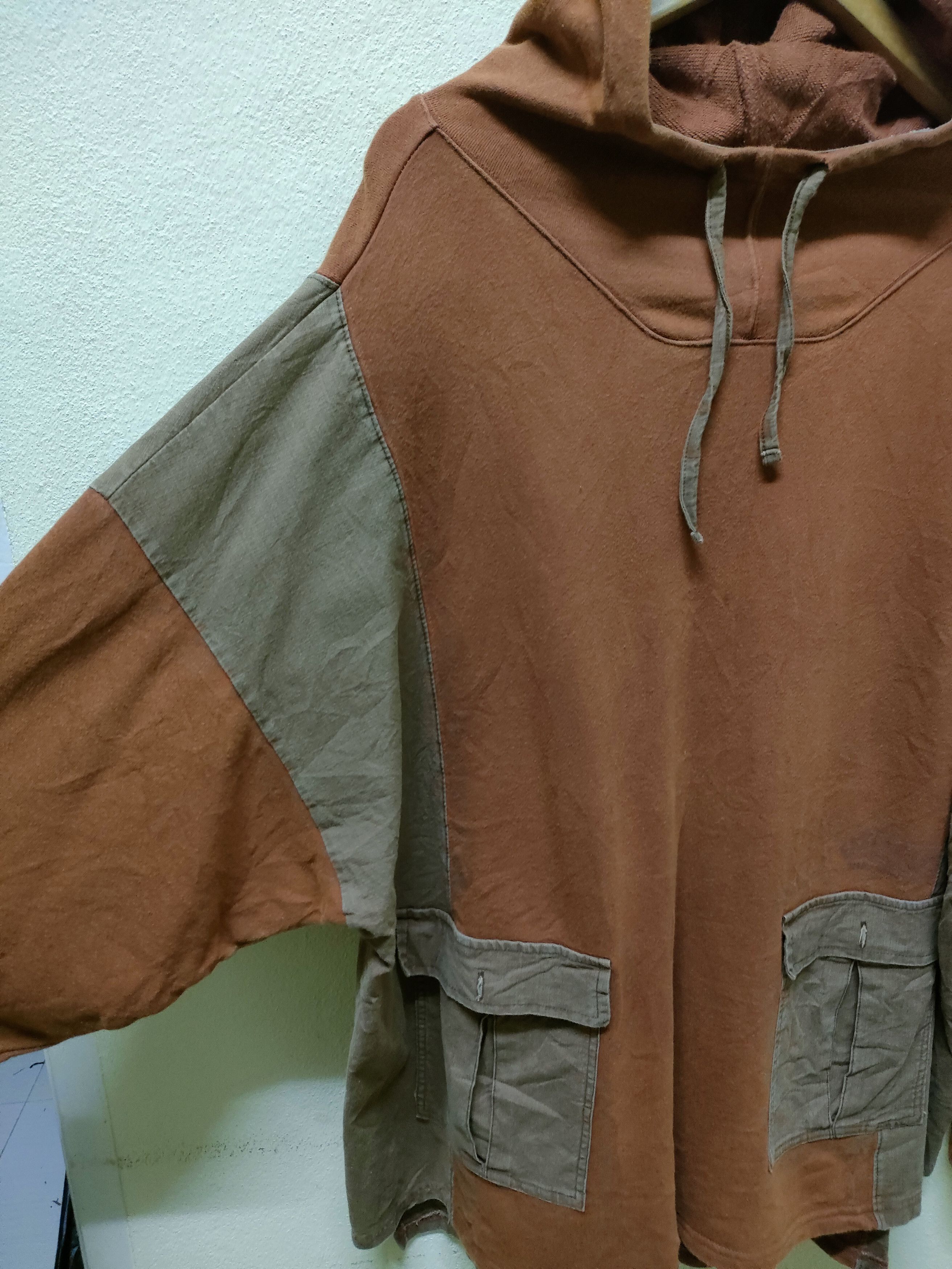 Eastland × Japanese Brand 💥 Best Offer 💥 Easland Baggy Hoodie Size US L / EU 52-54 / 3 - 10 Thumbnail