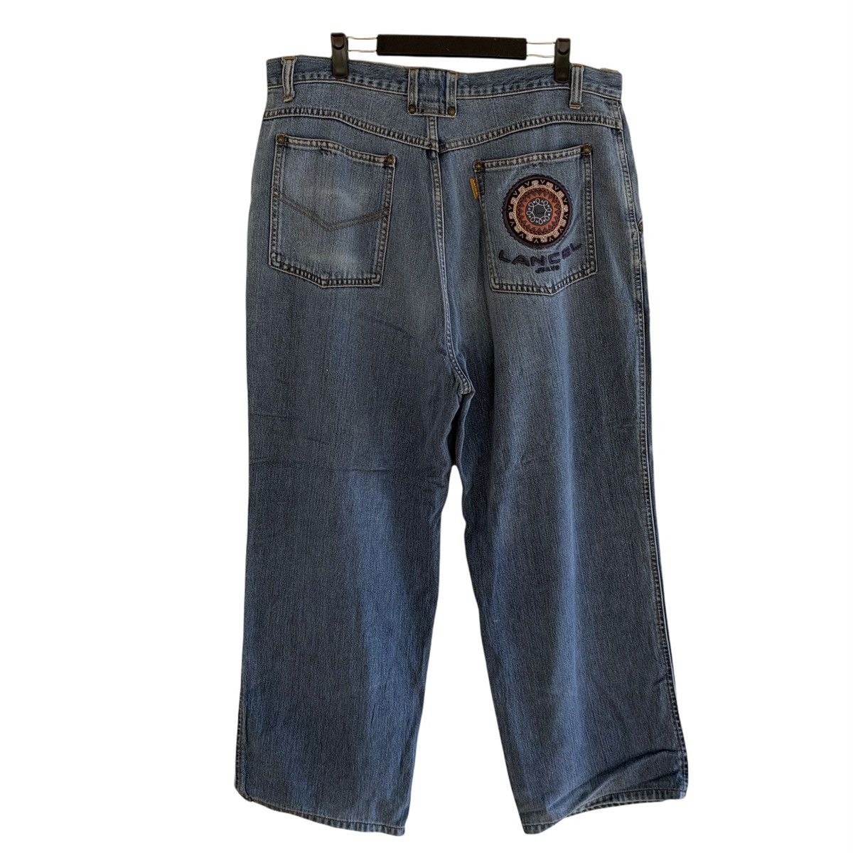 Lancel × Vintage Lancel Paris Denim Pant Size US 35 - 2 Thumbnail