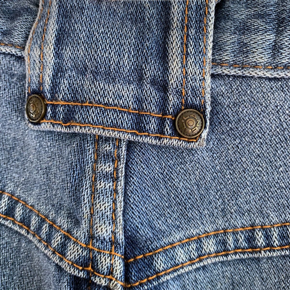Lancel × Vintage Lancel Paris Denim Pant Size US 35 - 6 Thumbnail