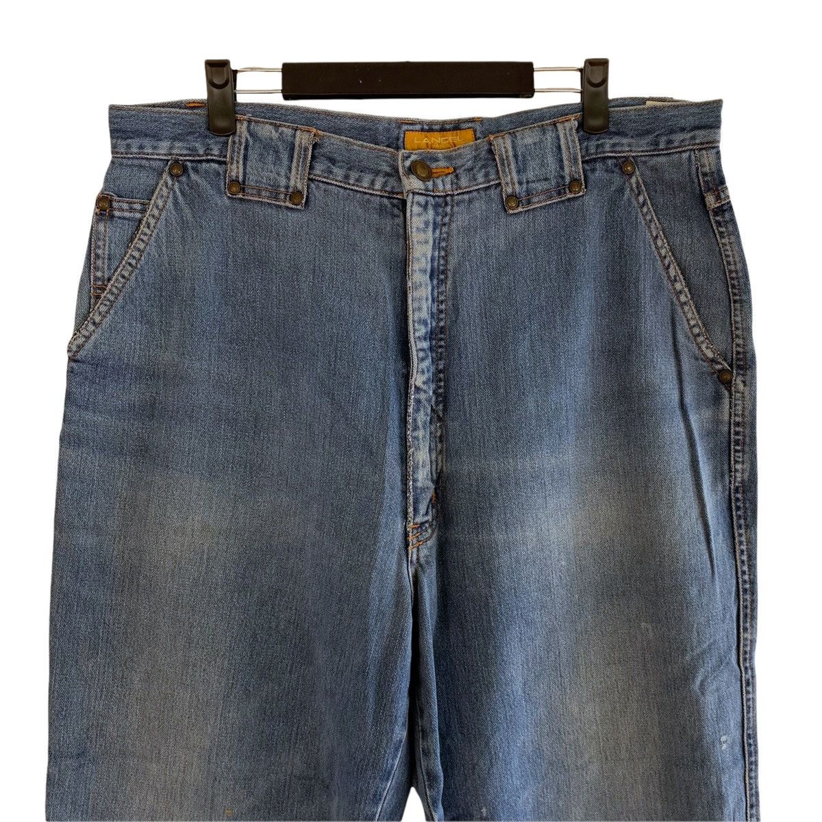 Lancel × Vintage Lancel Paris Denim Pant Size US 35 - 3 Thumbnail