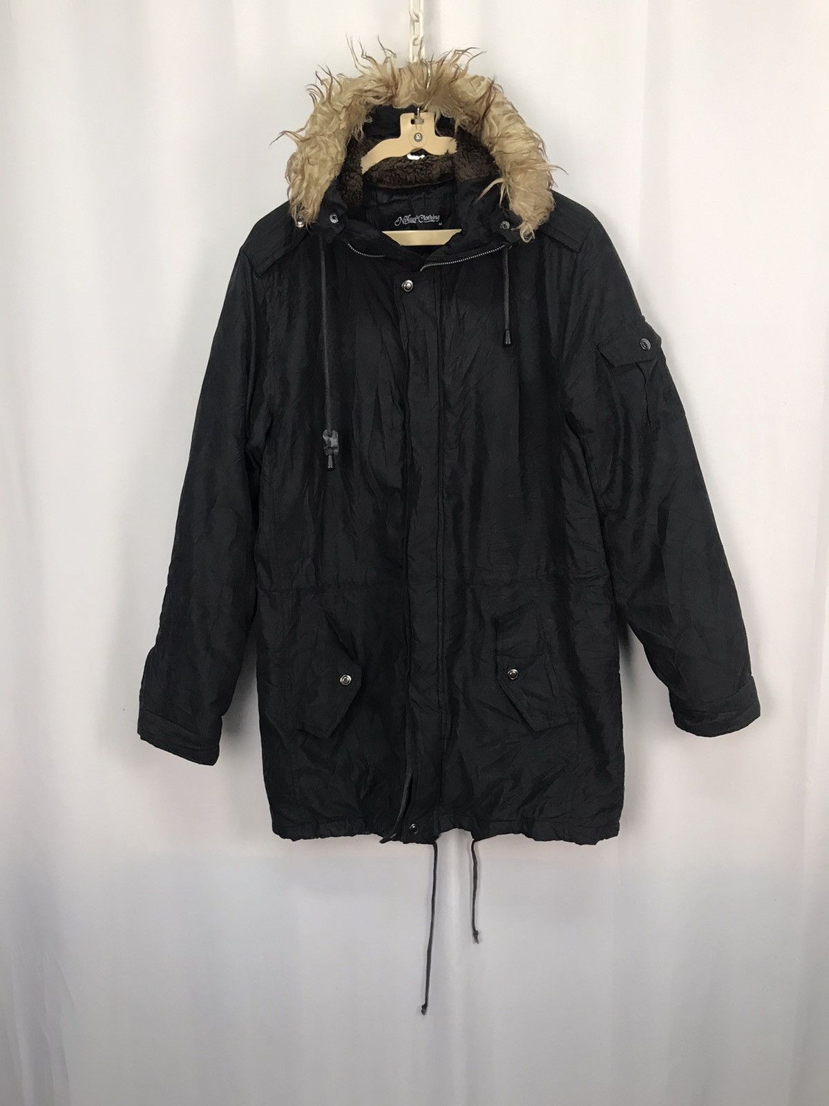 Japanese Brand Nylaus clothing parkas fur hoodie zipper jacket Size US M / EU 48-50 / 2 - 7 Thumbnail