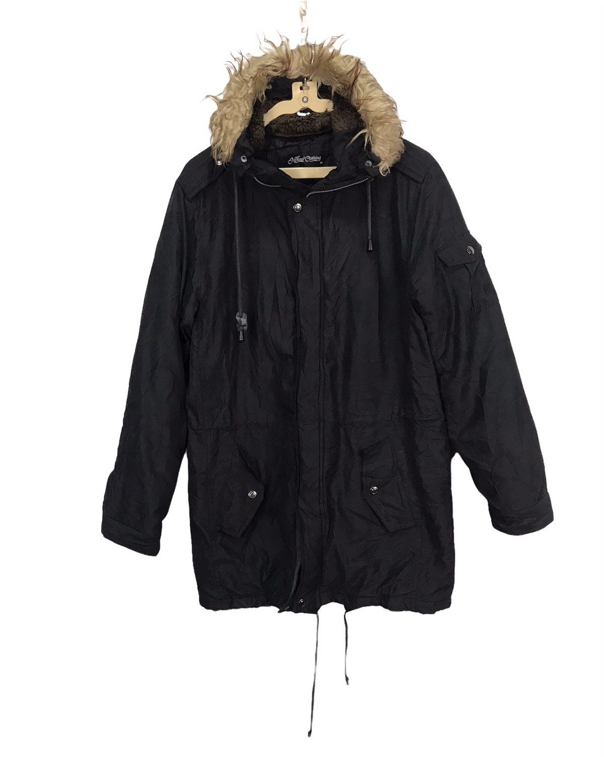 Japanese Brand Nylaus clothing parkas fur hoodie zipper jacket Size US M / EU 48-50 / 2 - 1 Thumbnail
