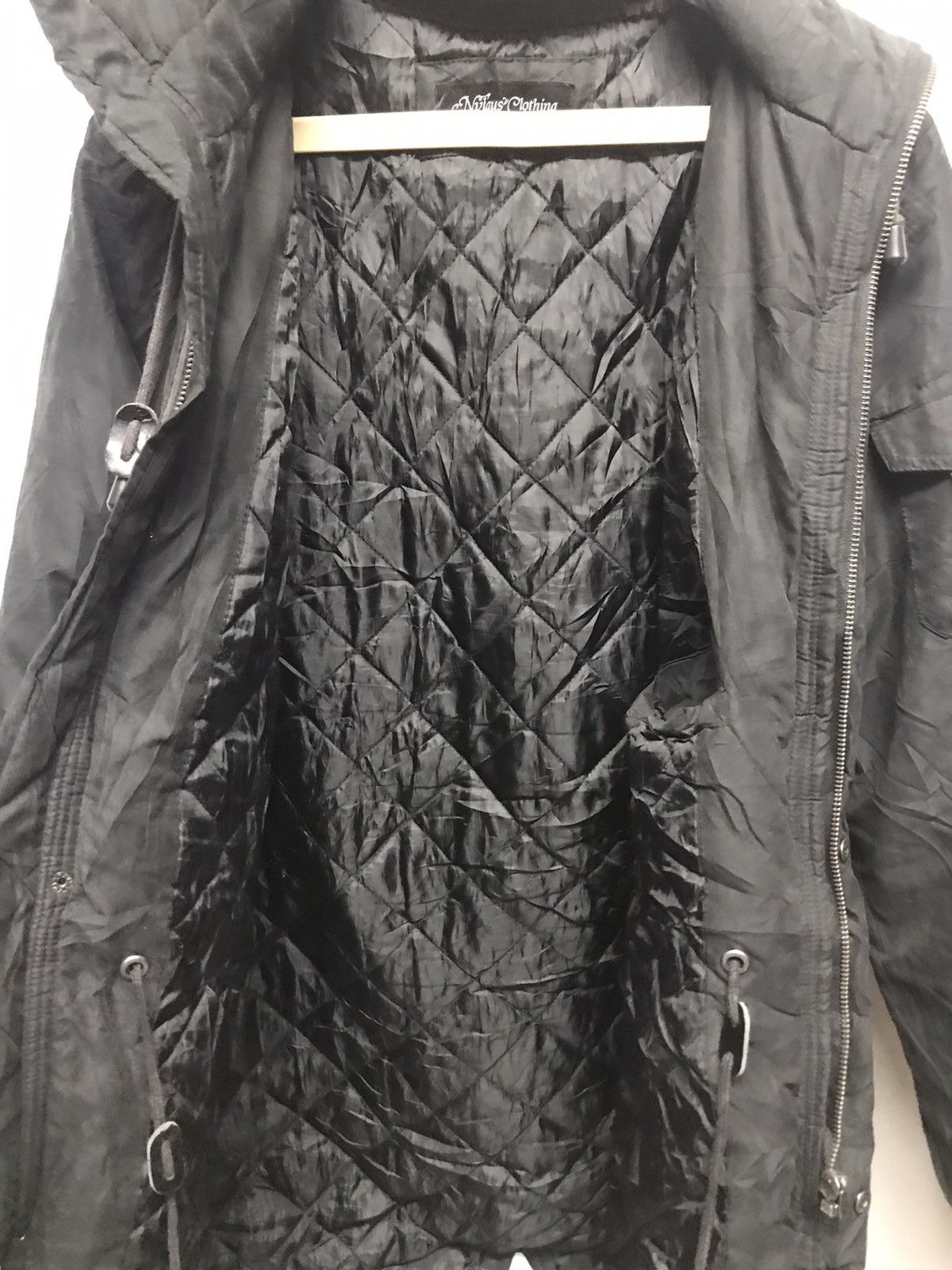 Japanese Brand Nylaus clothing parkas fur hoodie zipper jacket Size US M / EU 48-50 / 2 - 6 Thumbnail