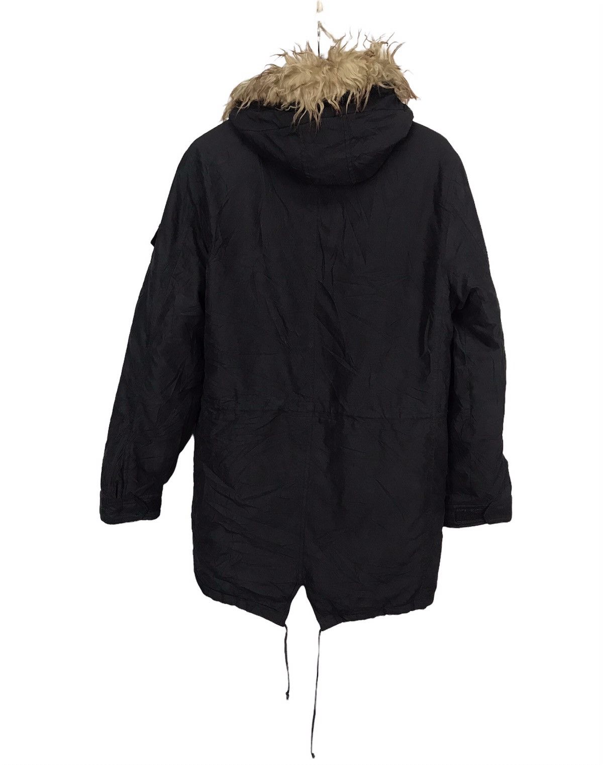 Japanese Brand Nylaus clothing parkas fur hoodie zipper jacket Size US M / EU 48-50 / 2 - 2 Thumbnail