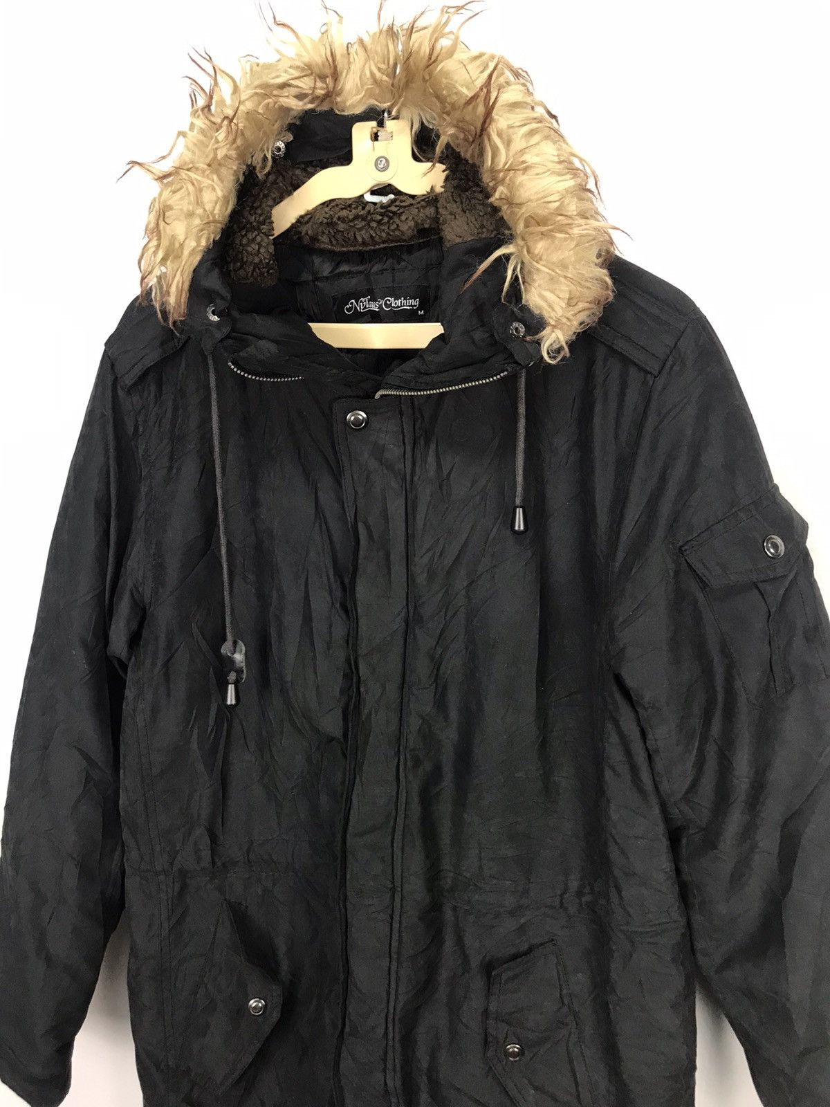 Japanese Brand Nylaus clothing parkas fur hoodie zipper jacket Size US M / EU 48-50 / 2 - 5 Thumbnail