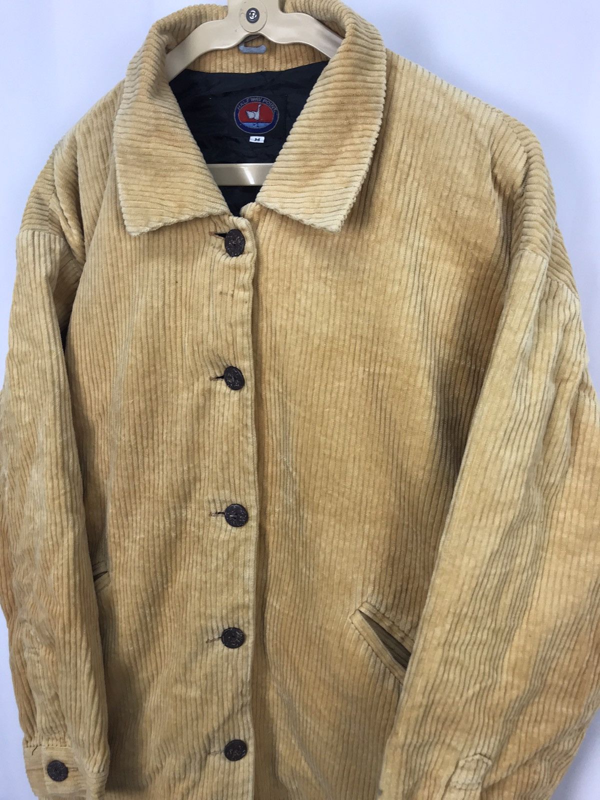 Japanese Brand × Vintage Vintage cudroy button up jacket by half way point Size US L / EU 52-54 / 3 - 4 Thumbnail