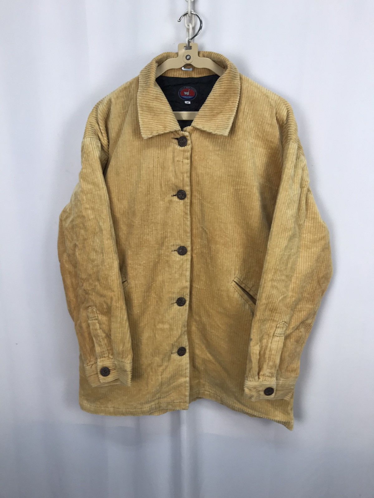Japanese Brand × Vintage Vintage cudroy button up jacket by half way point Size US L / EU 52-54 / 3 - 9 Thumbnail