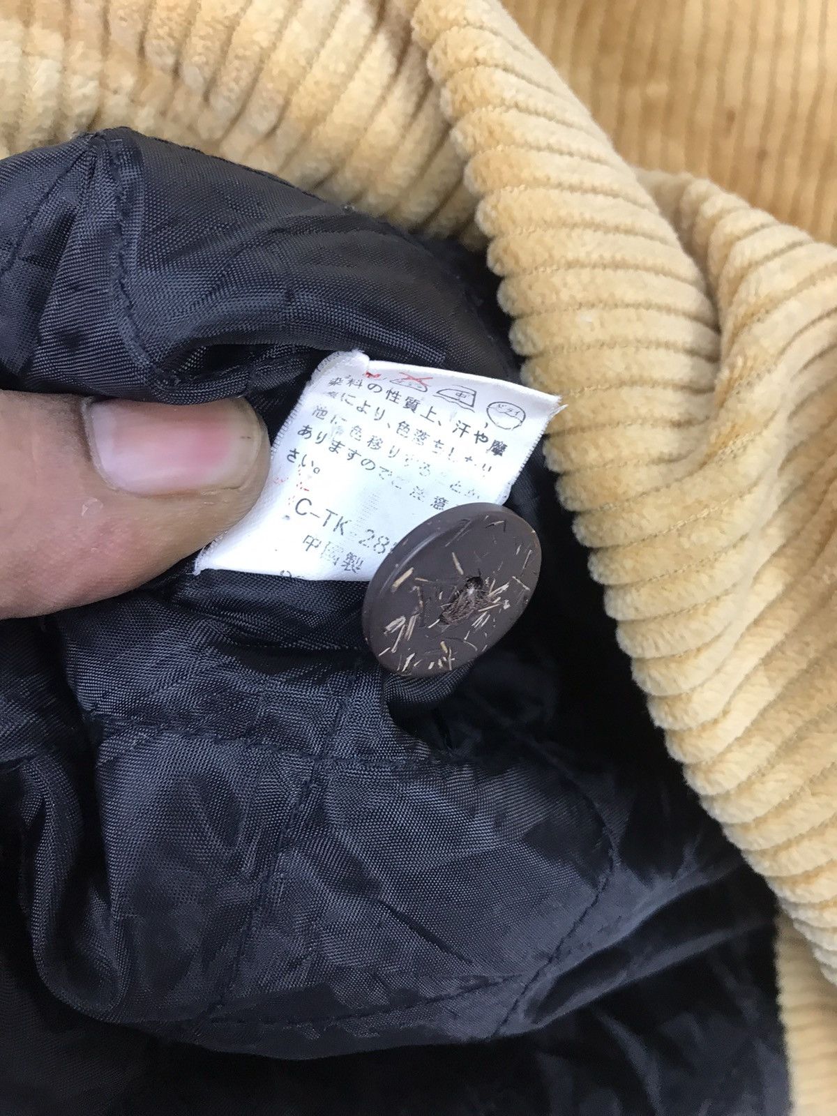 Japanese Brand × Vintage Vintage cudroy button up jacket by half way point Size US L / EU 52-54 / 3 - 6 Thumbnail
