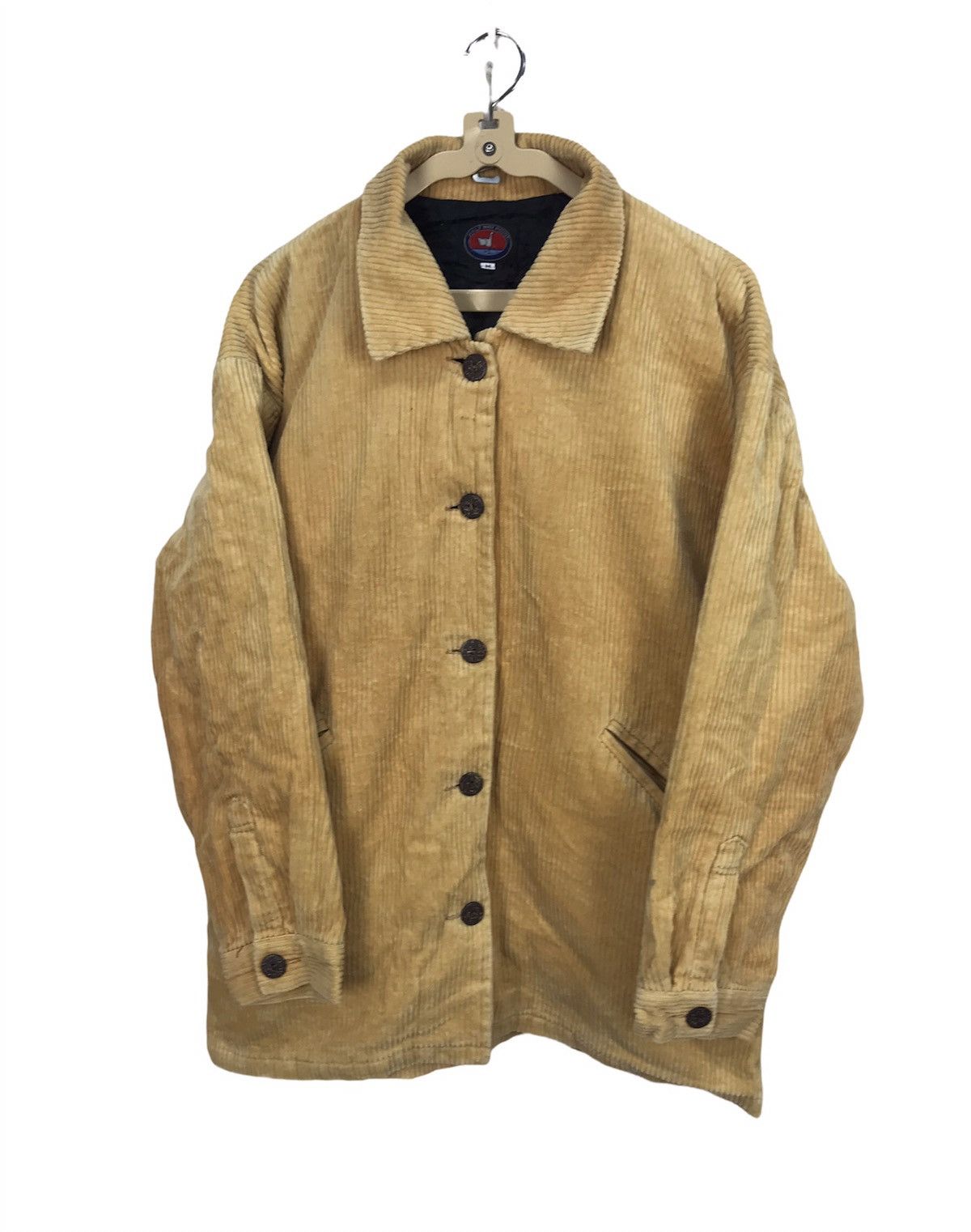 Japanese Brand × Vintage Vintage cudroy button up jacket by half way point Size US L / EU 52-54 / 3 - 1 Thumbnail