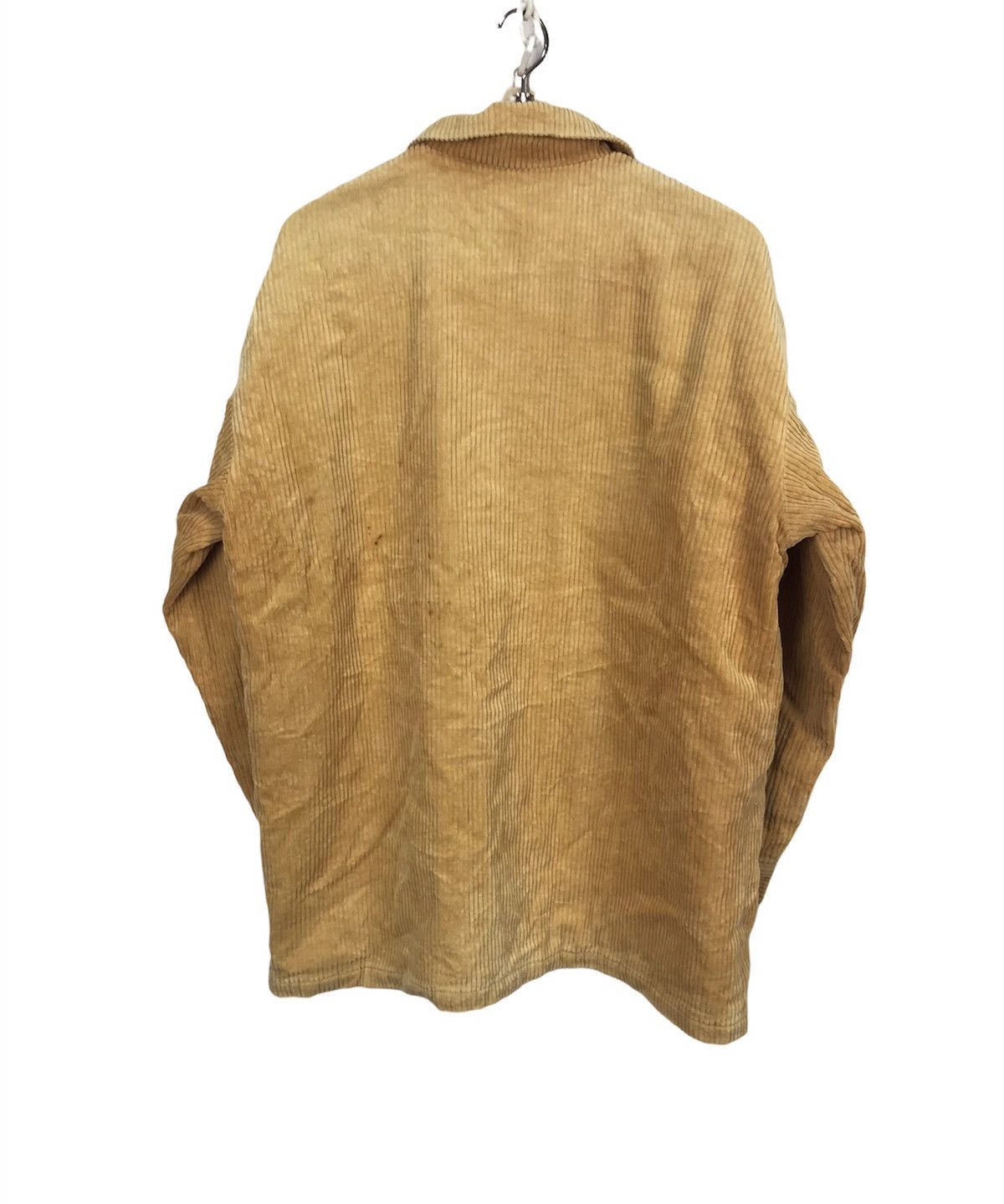 Japanese Brand × Vintage Vintage cudroy button up jacket by half way point Size US L / EU 52-54 / 3 - 2 Thumbnail