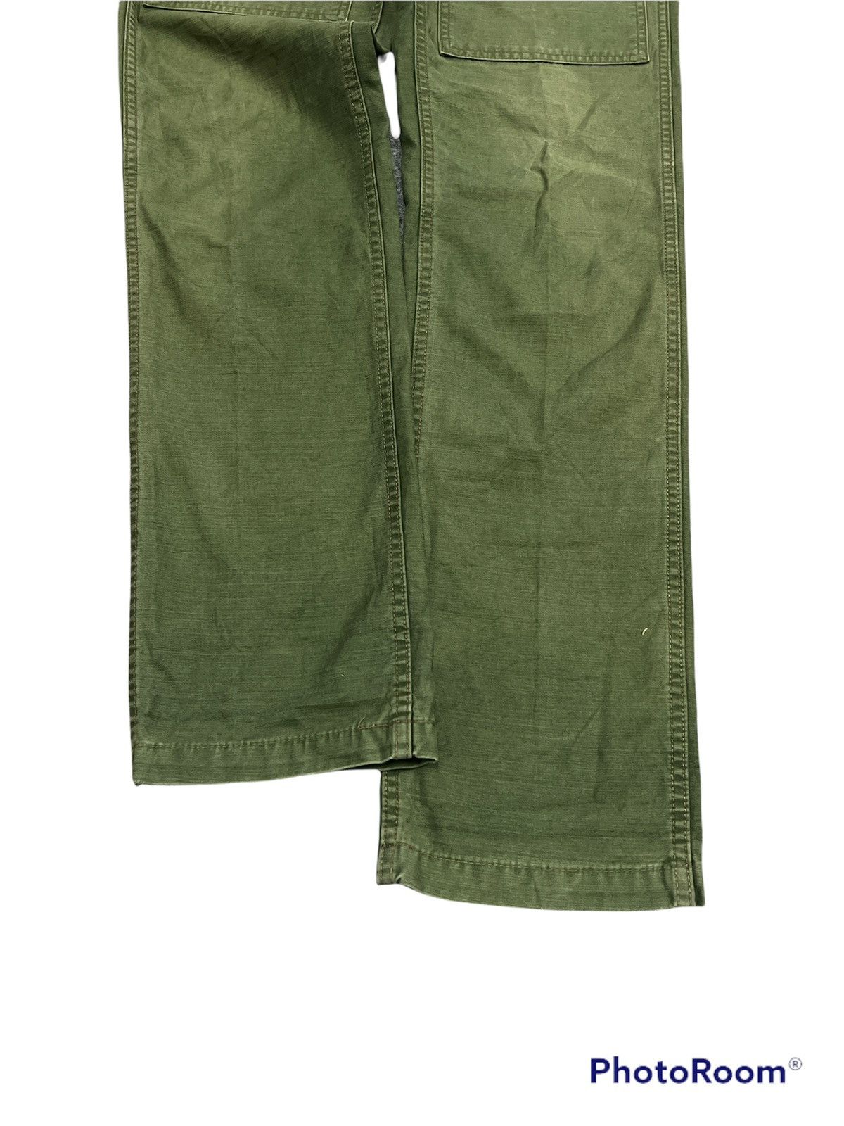 Japanese Brand × Johnbull John Bull Emerald Green Sun Faded Bush Pant Size US 31 - 5 Thumbnail