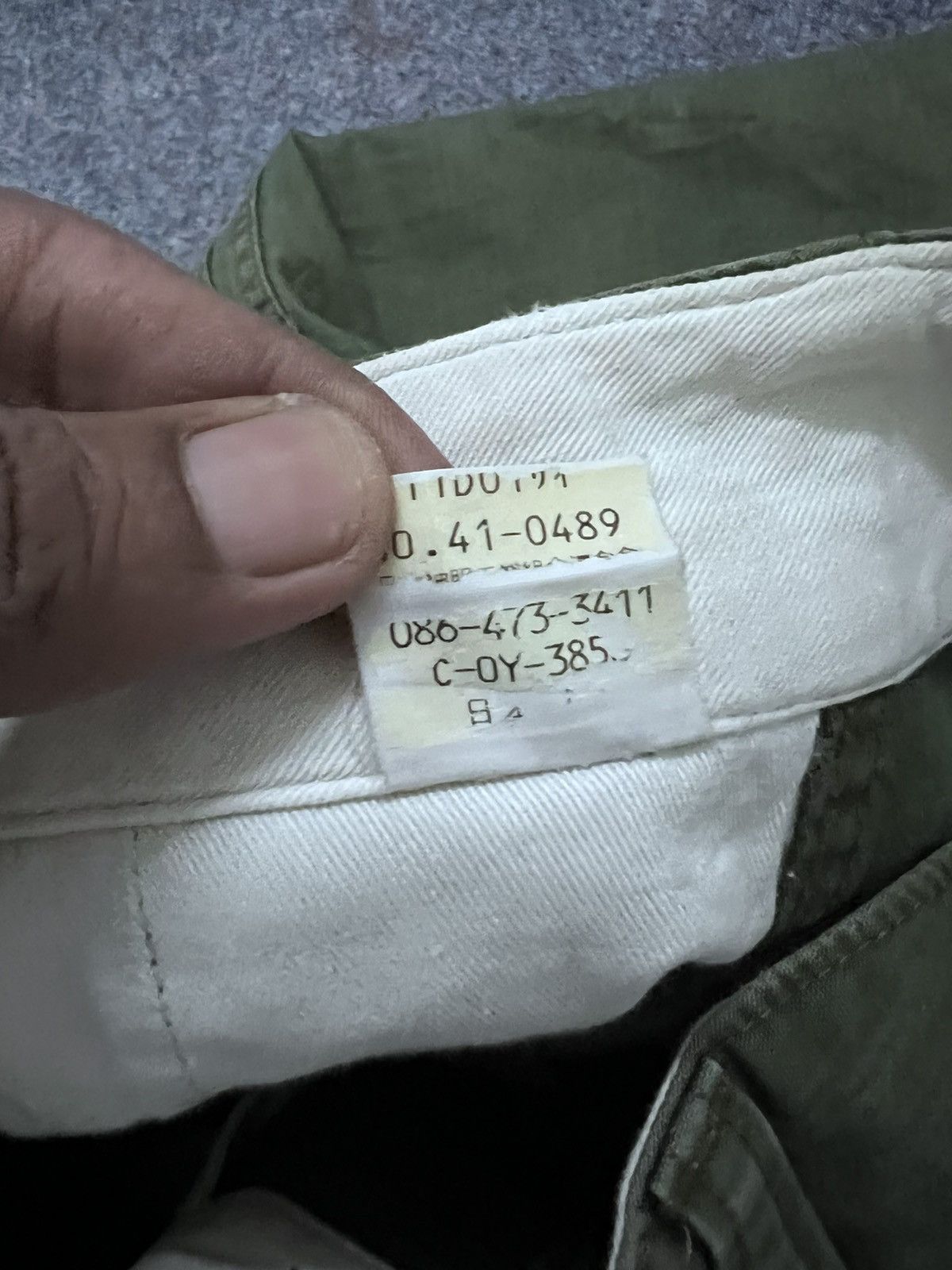 Japanese Brand × Johnbull John Bull Emerald Green Sun Faded Bush Pant Size US 31 - 9 Thumbnail