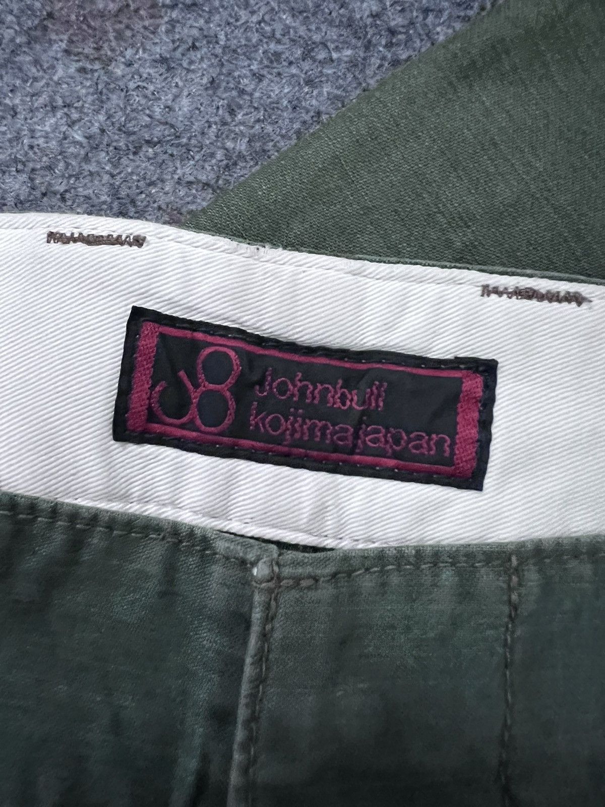 Japanese Brand × Johnbull John Bull Emerald Green Sun Faded Bush Pant Size US 31 - 8 Thumbnail