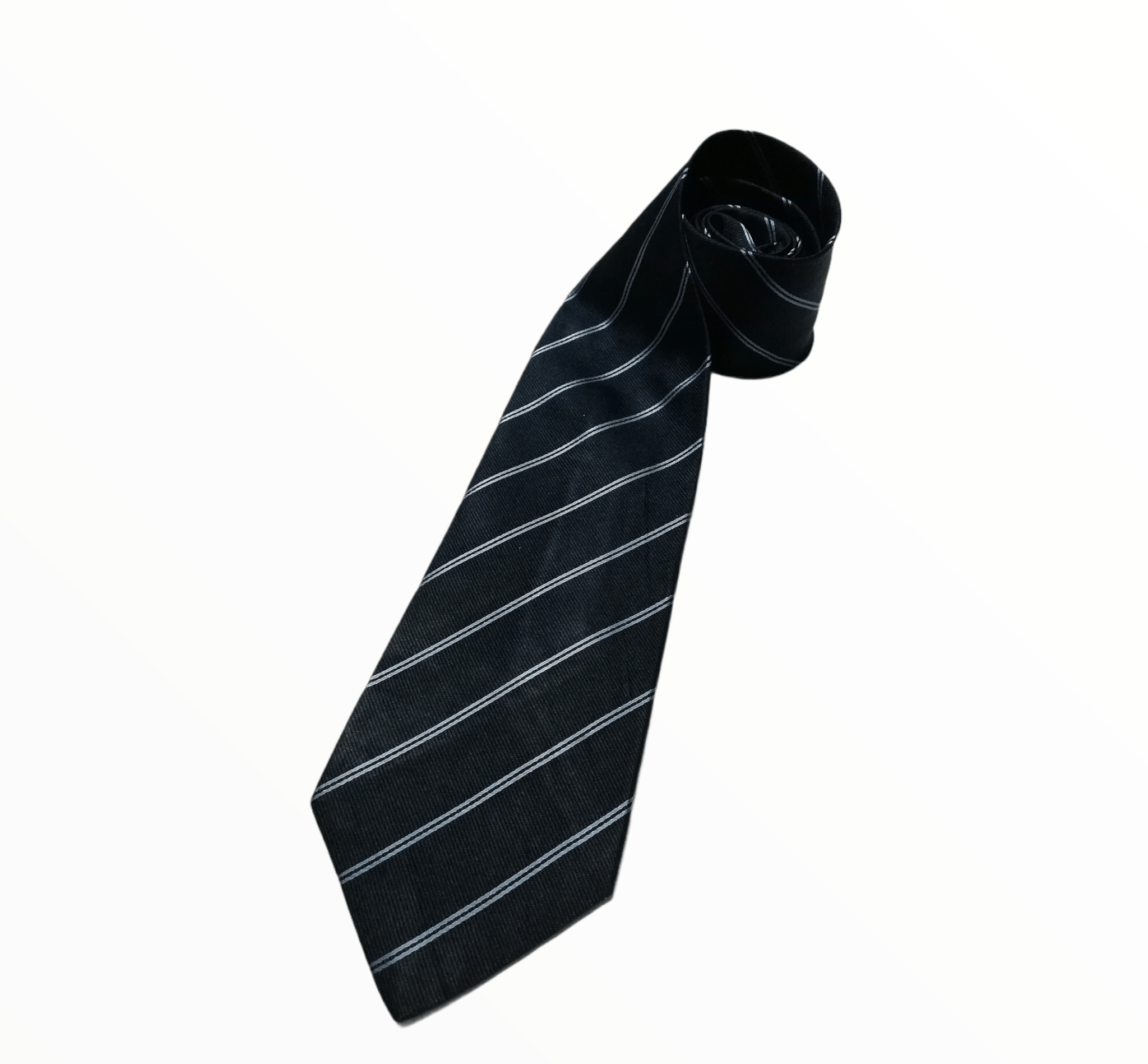 Chanel Chanel Paris Luxury Silk Necktie Men's Luxury Fashion Size ONE SIZE - 8 Thumbnail