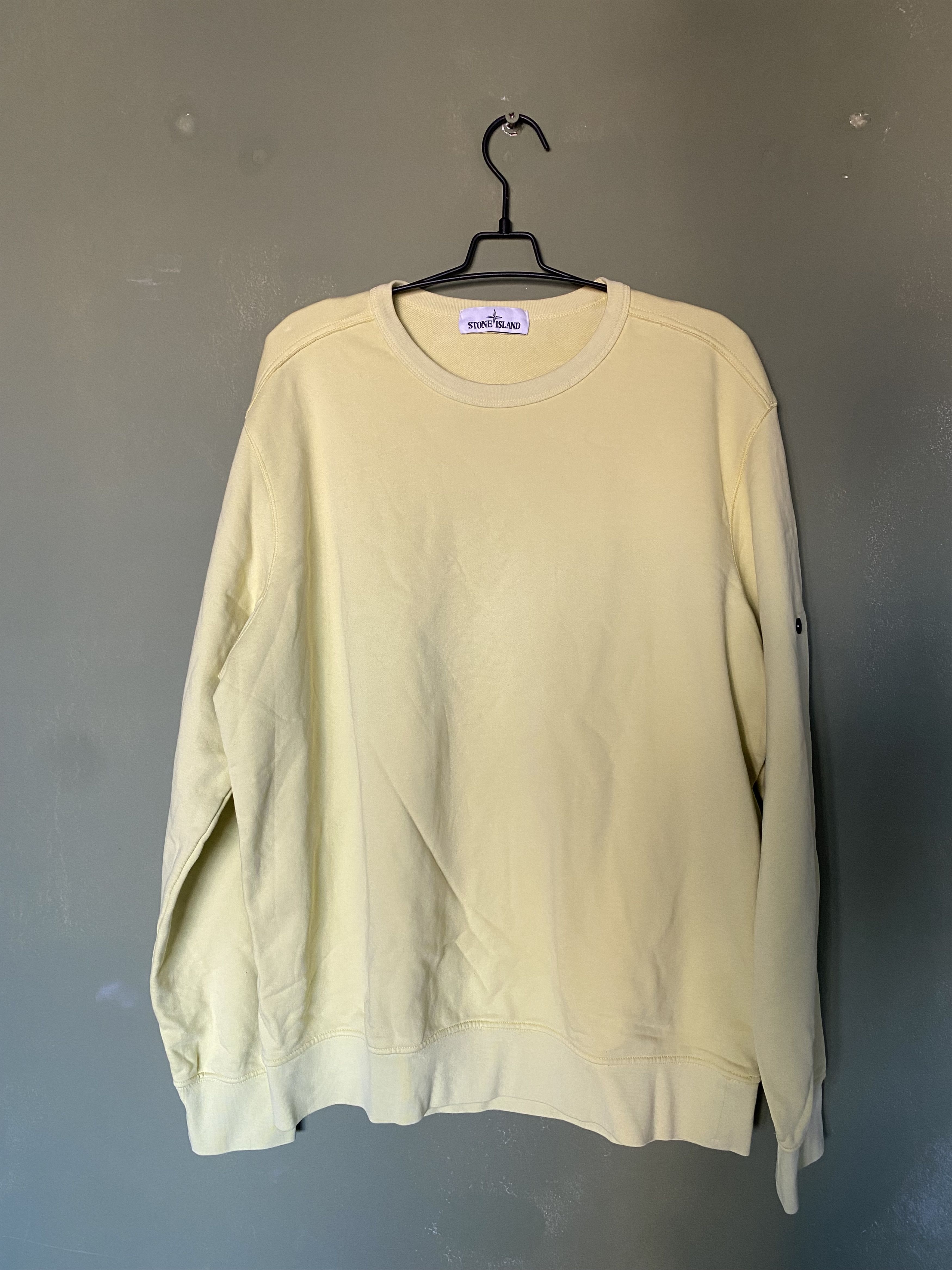 Stone Island GARMENT DYED CREW SWEAT Size US XXL / EU 58 / 5 - 1 Thumbnail