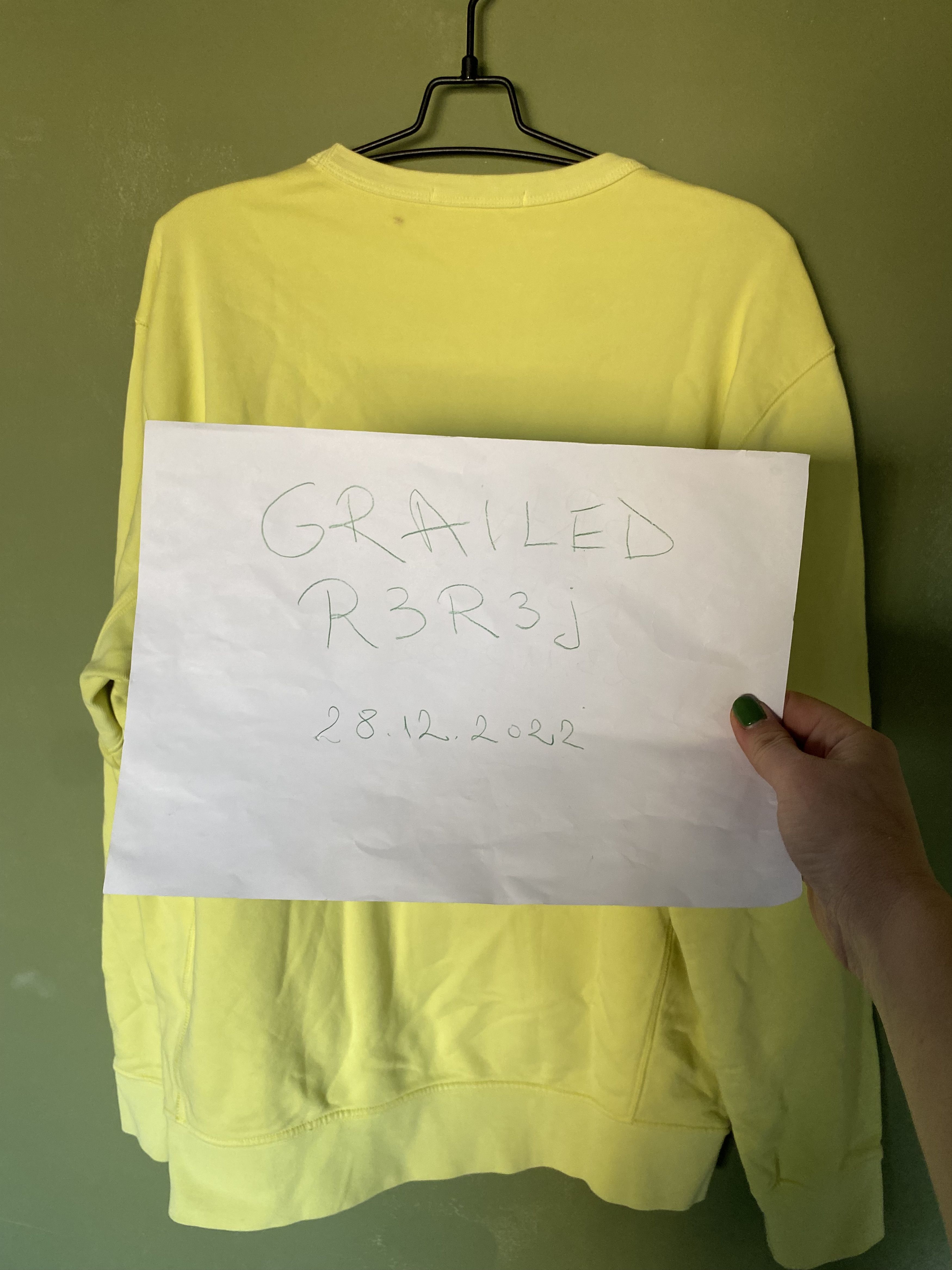 Stone Island GARMENT DYED CREW SWEAT Size US XXL / EU 58 / 5 - 9 Thumbnail