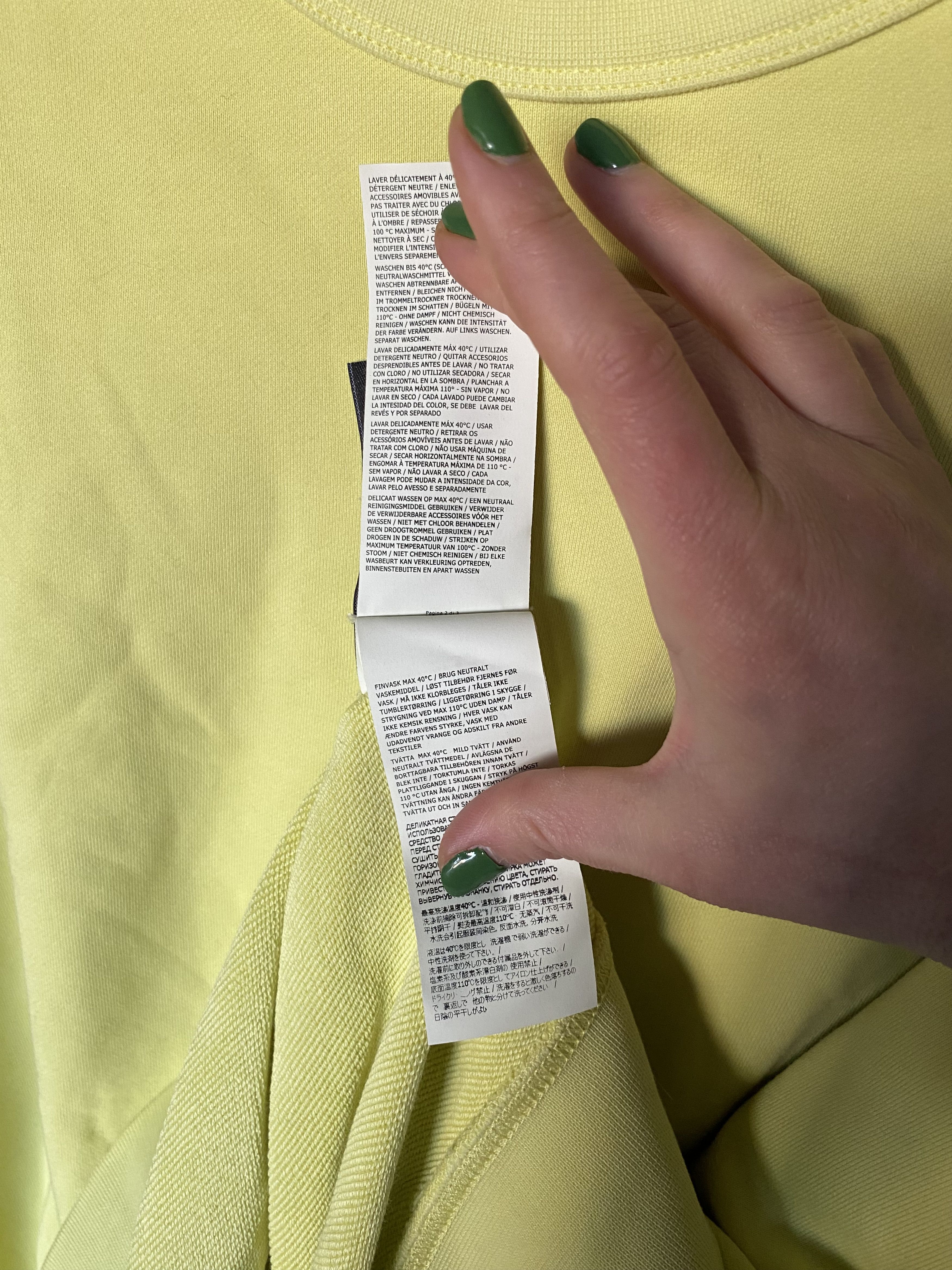 Stone Island GARMENT DYED CREW SWEAT Size US XXL / EU 58 / 5 - 7 Thumbnail