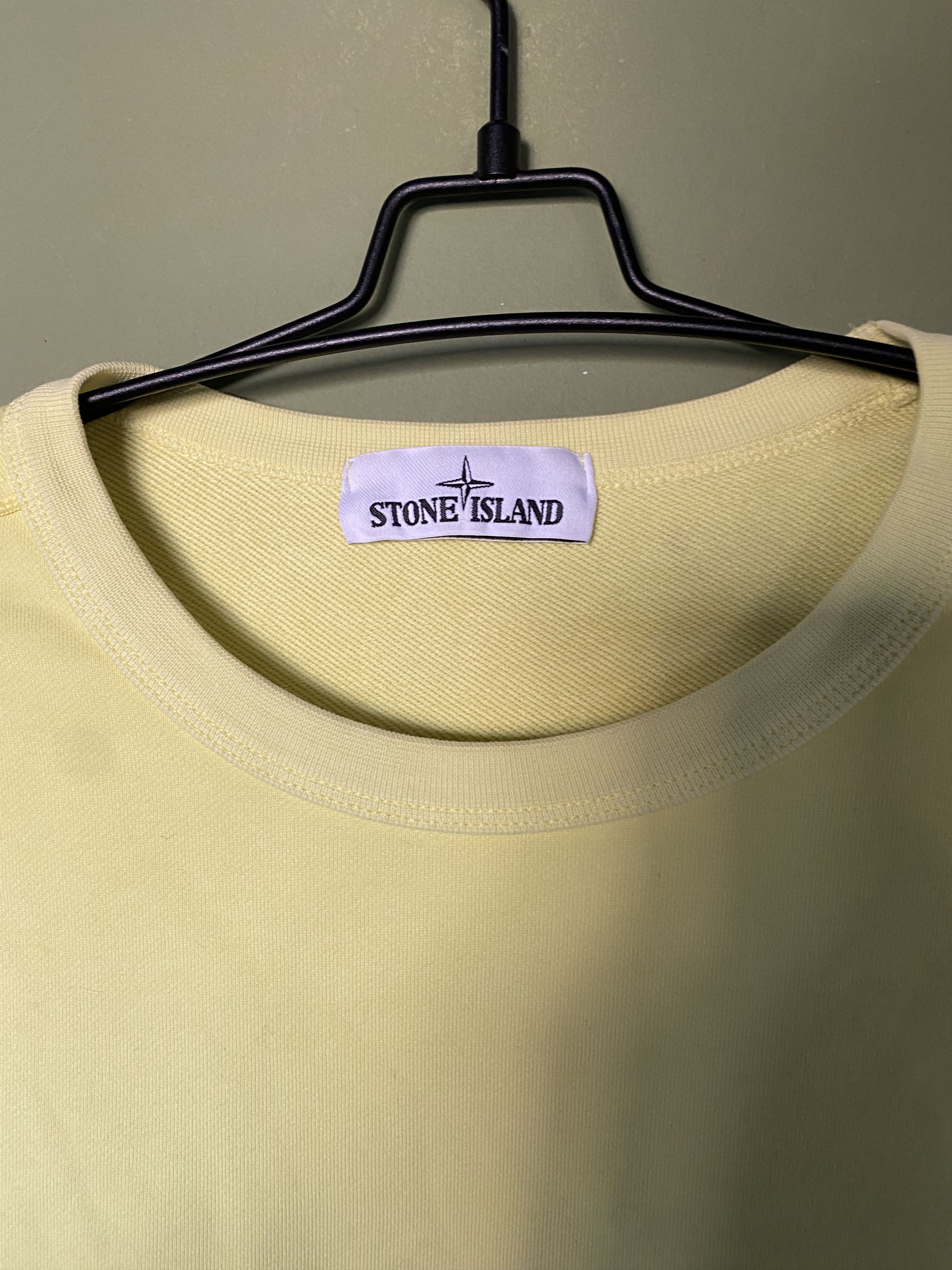 Stone Island GARMENT DYED CREW SWEAT Size US XXL / EU 58 / 5 - 2 Thumbnail