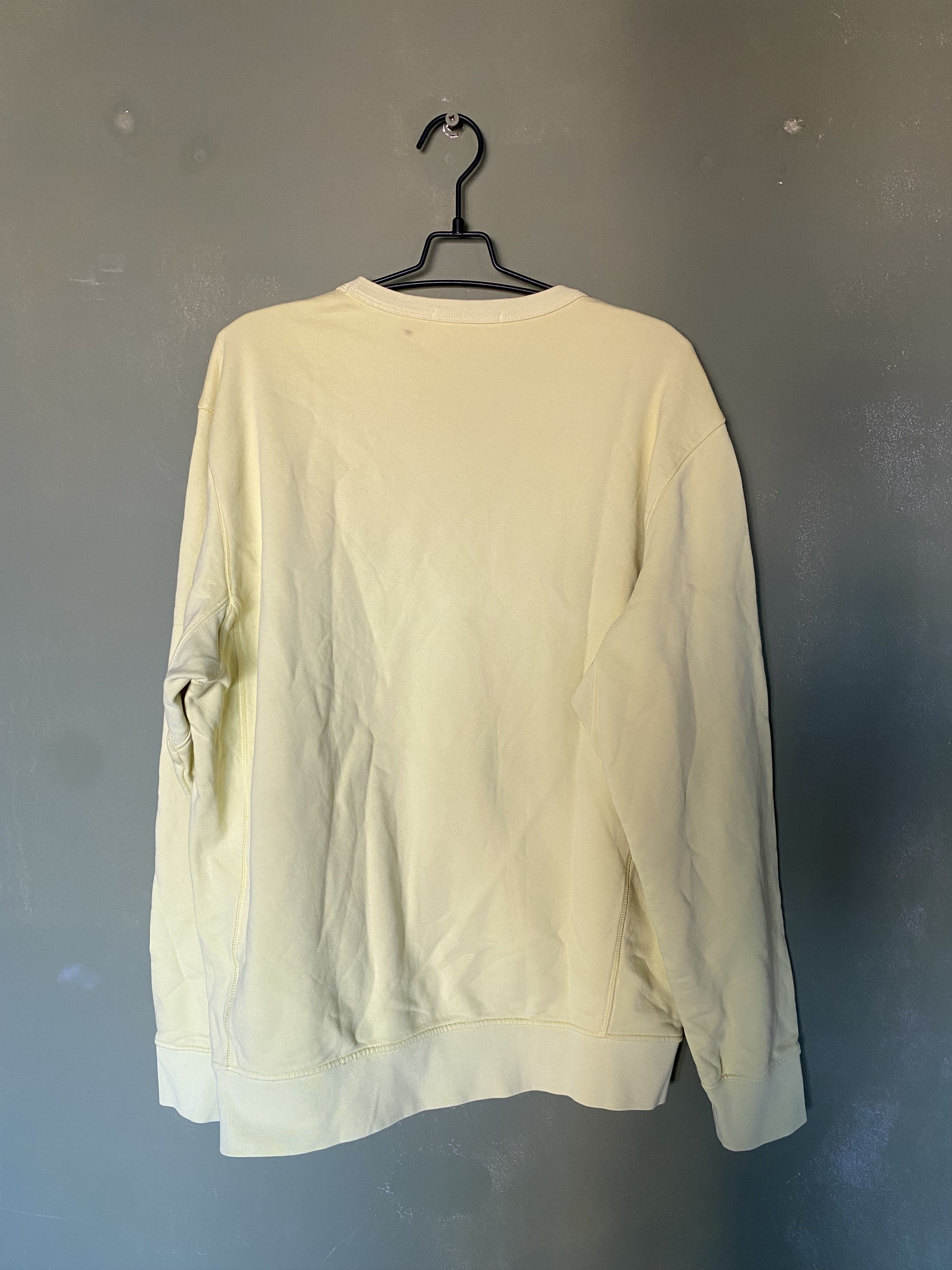 Stone Island GARMENT DYED CREW SWEAT Size US XXL / EU 58 / 5 - 3 Thumbnail