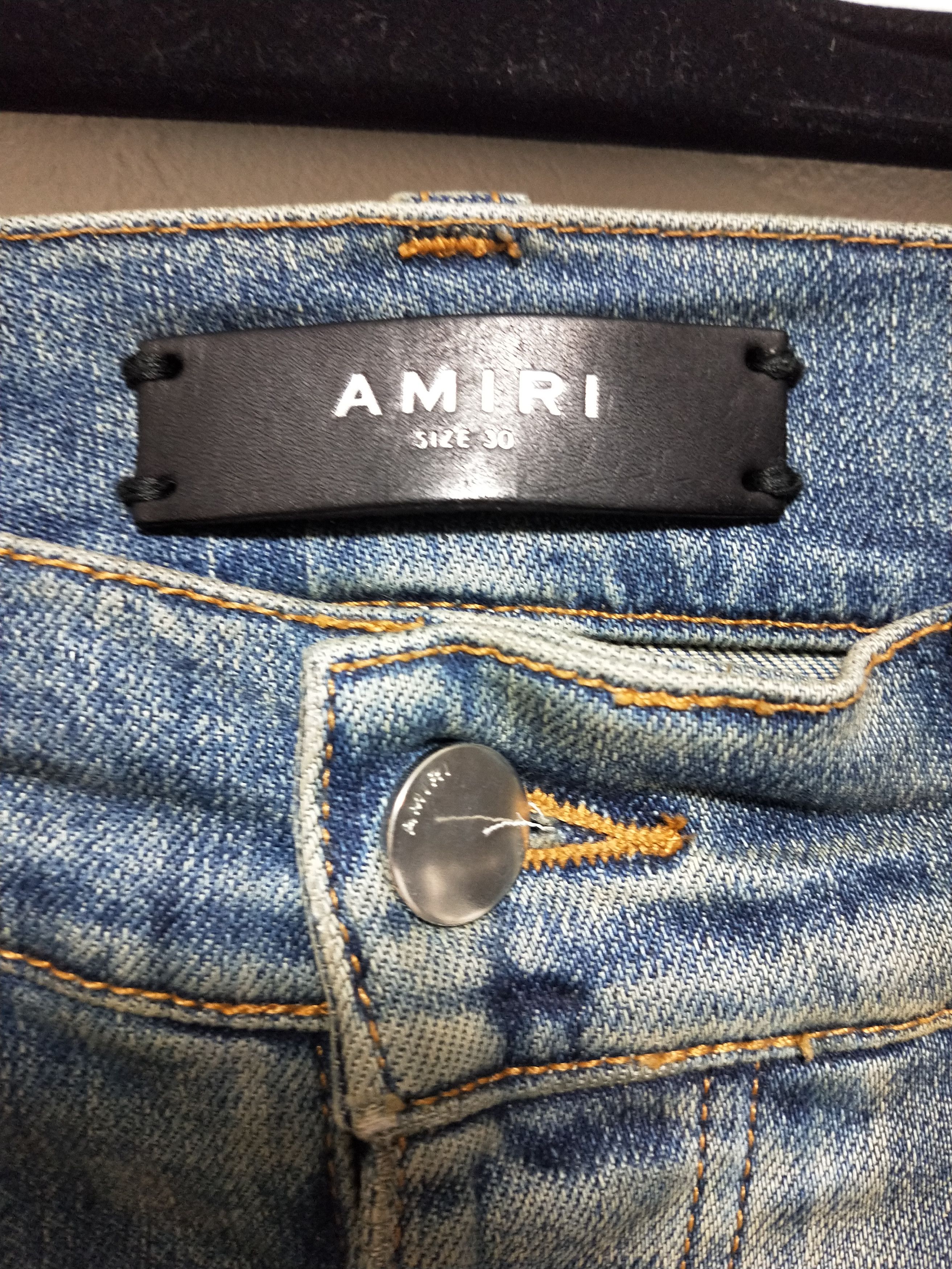 Amiri Animal Print MX1 Jeans Size US 30 / EU 46 - 5 Thumbnail