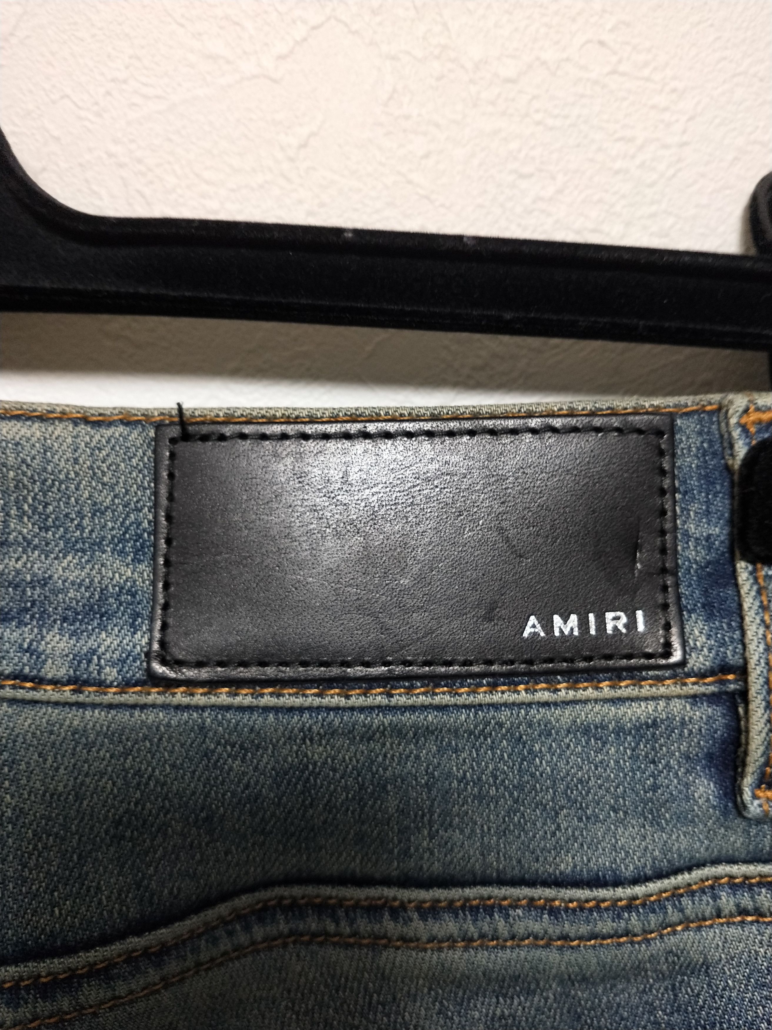 Amiri Animal Print MX1 Jeans Size US 30 / EU 46 - 6 Thumbnail