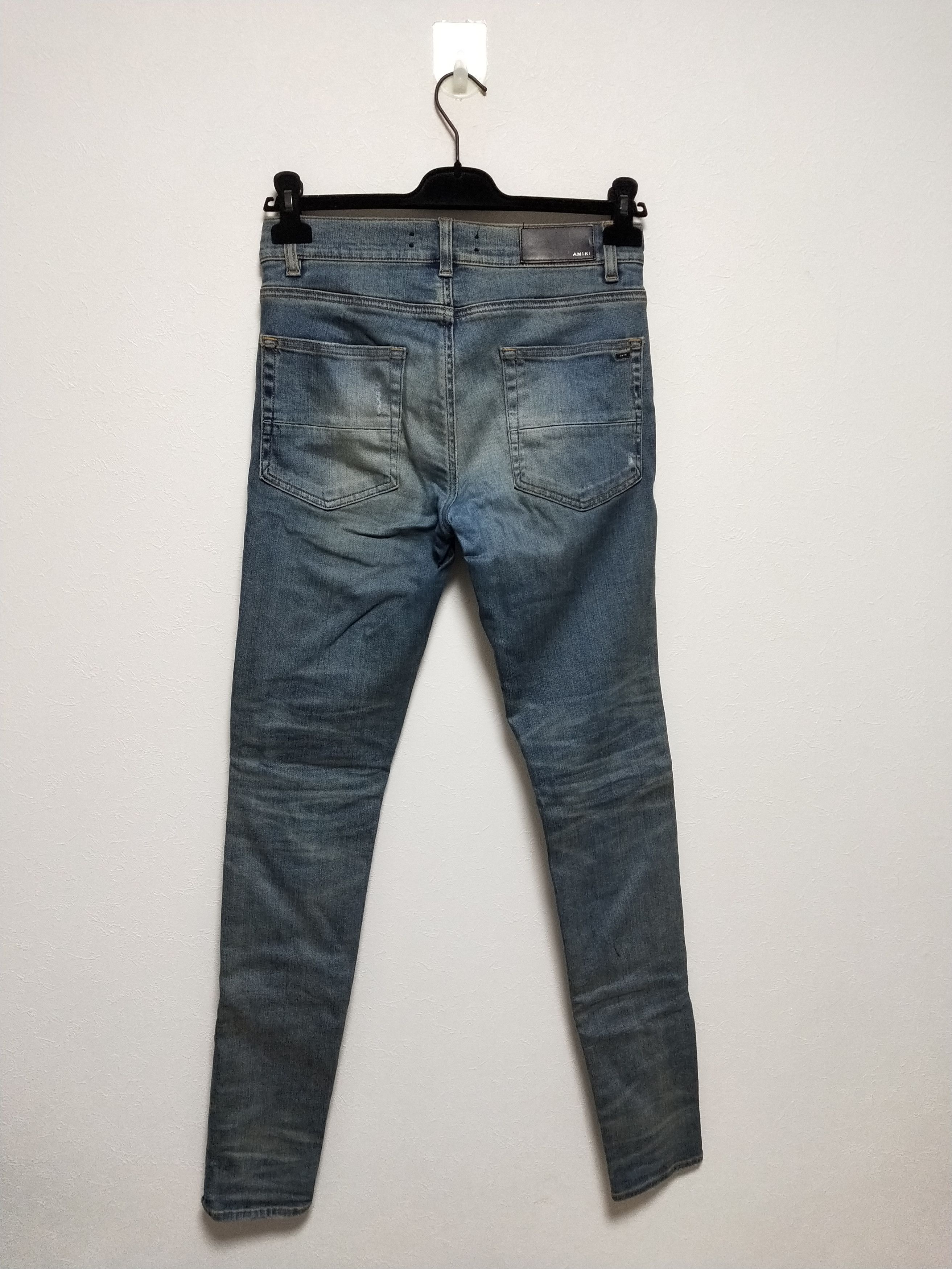 Amiri Animal Print MX1 Jeans Size US 30 / EU 46 - 2 Thumbnail