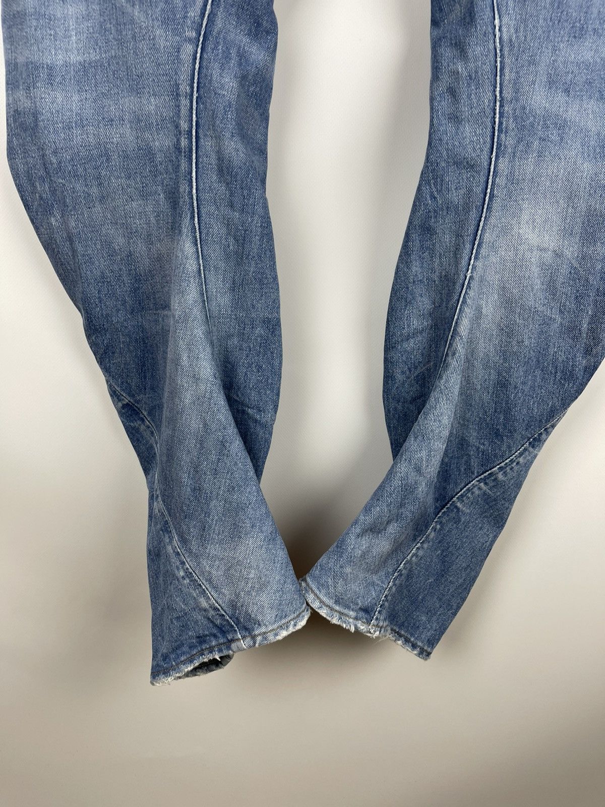G-Star G-Star Raw Arc 3D loose tapered distressed jeans pants Size US 28 / EU 44 - 11 Thumbnail