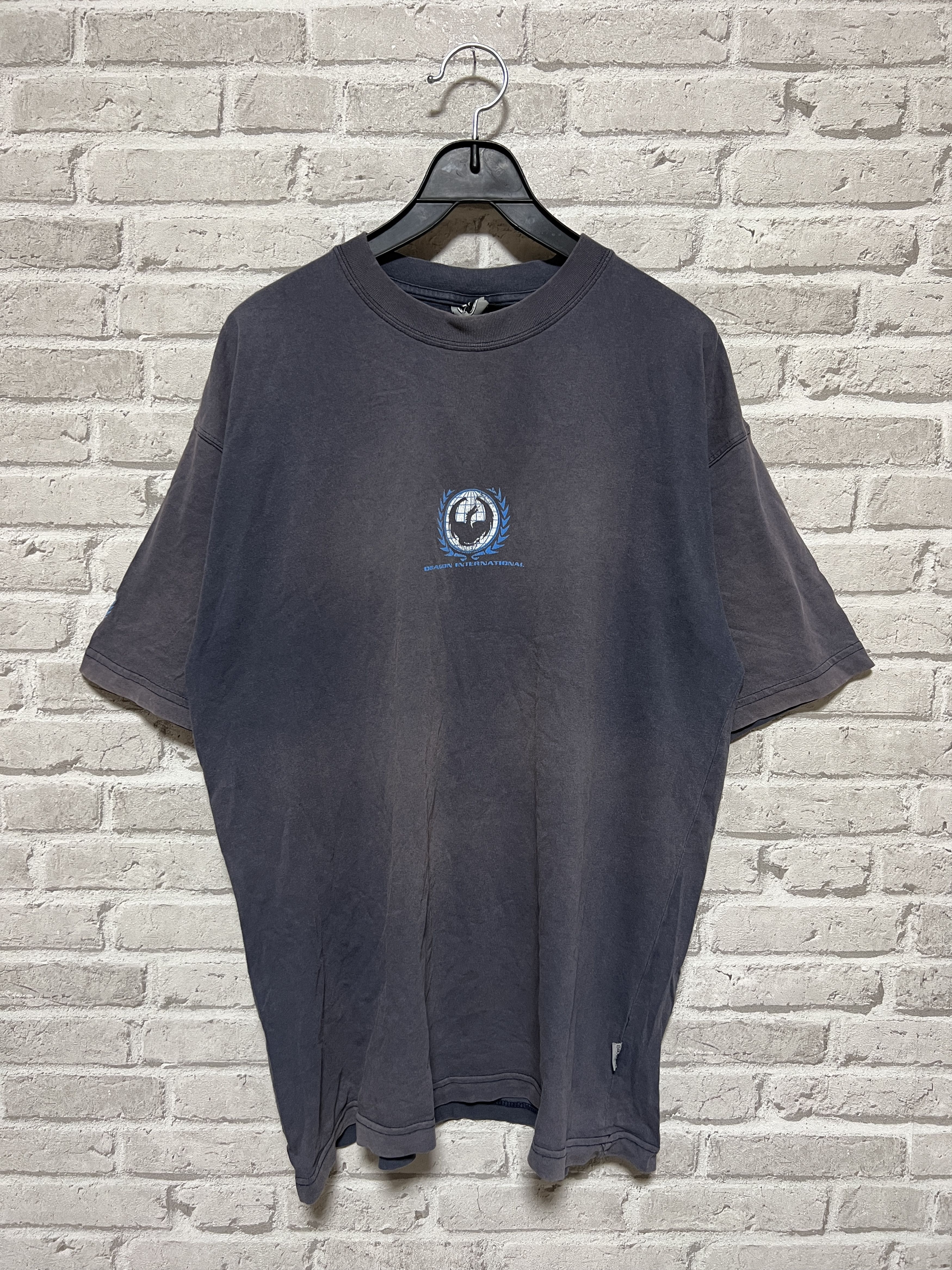 Vintage Dragon International Skateboarding Tee Size US XL / EU 56 / 4 - 1 Thumbnail