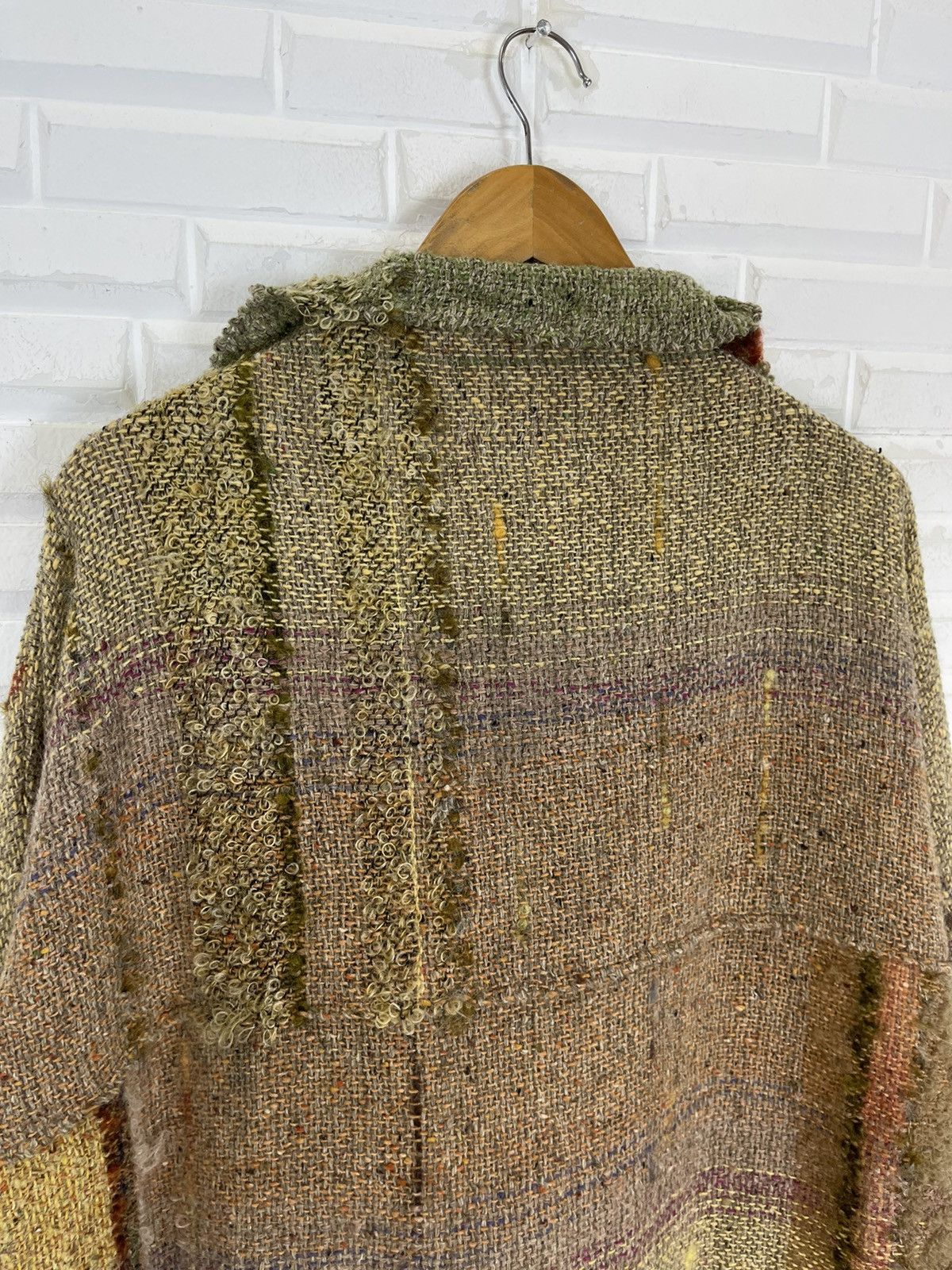 Vintage Rugged Knitwear Native American
