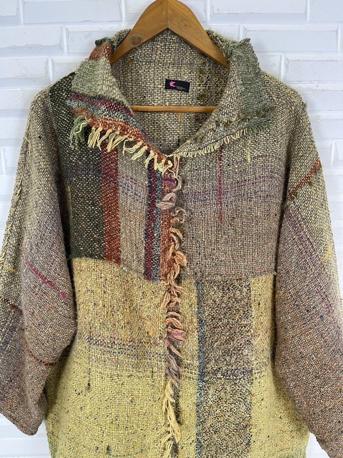 Vintage Rugged Knitwear Native American