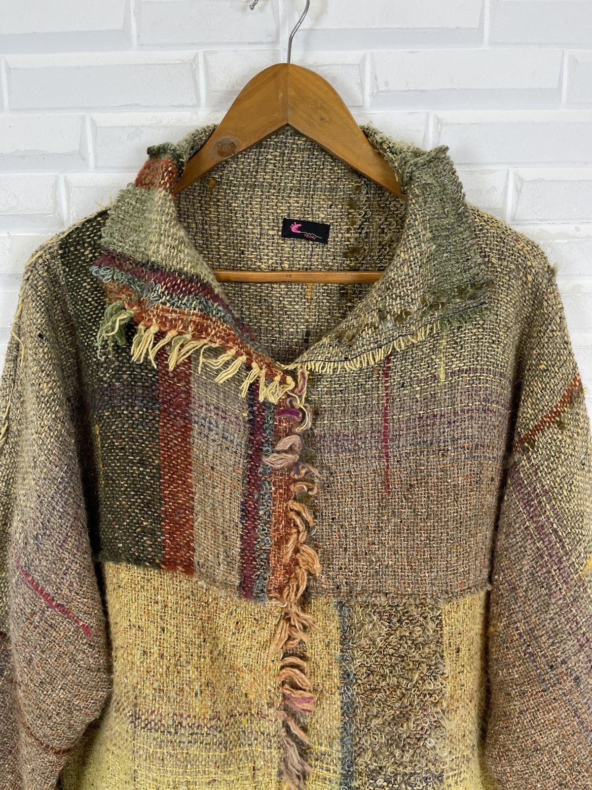 Vintage Rugged Knitwear Native American