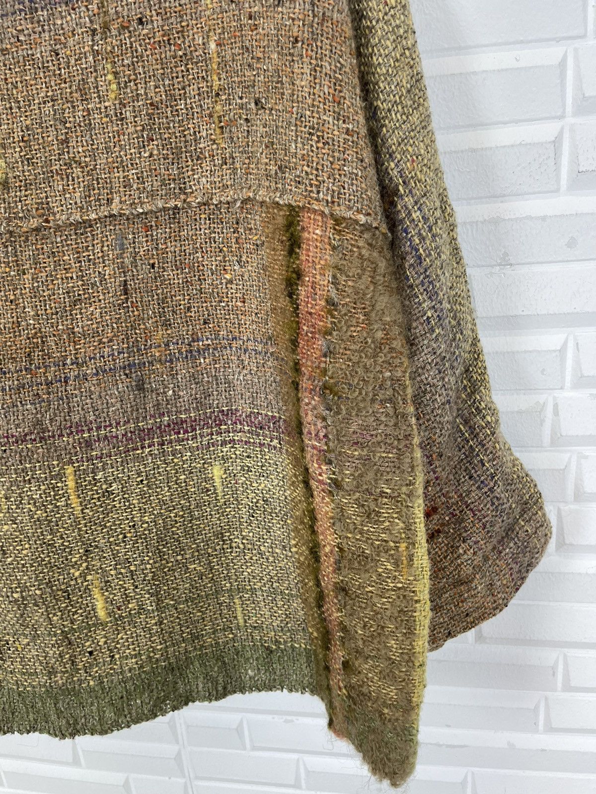 Vintage Rugged Knitwear Native American