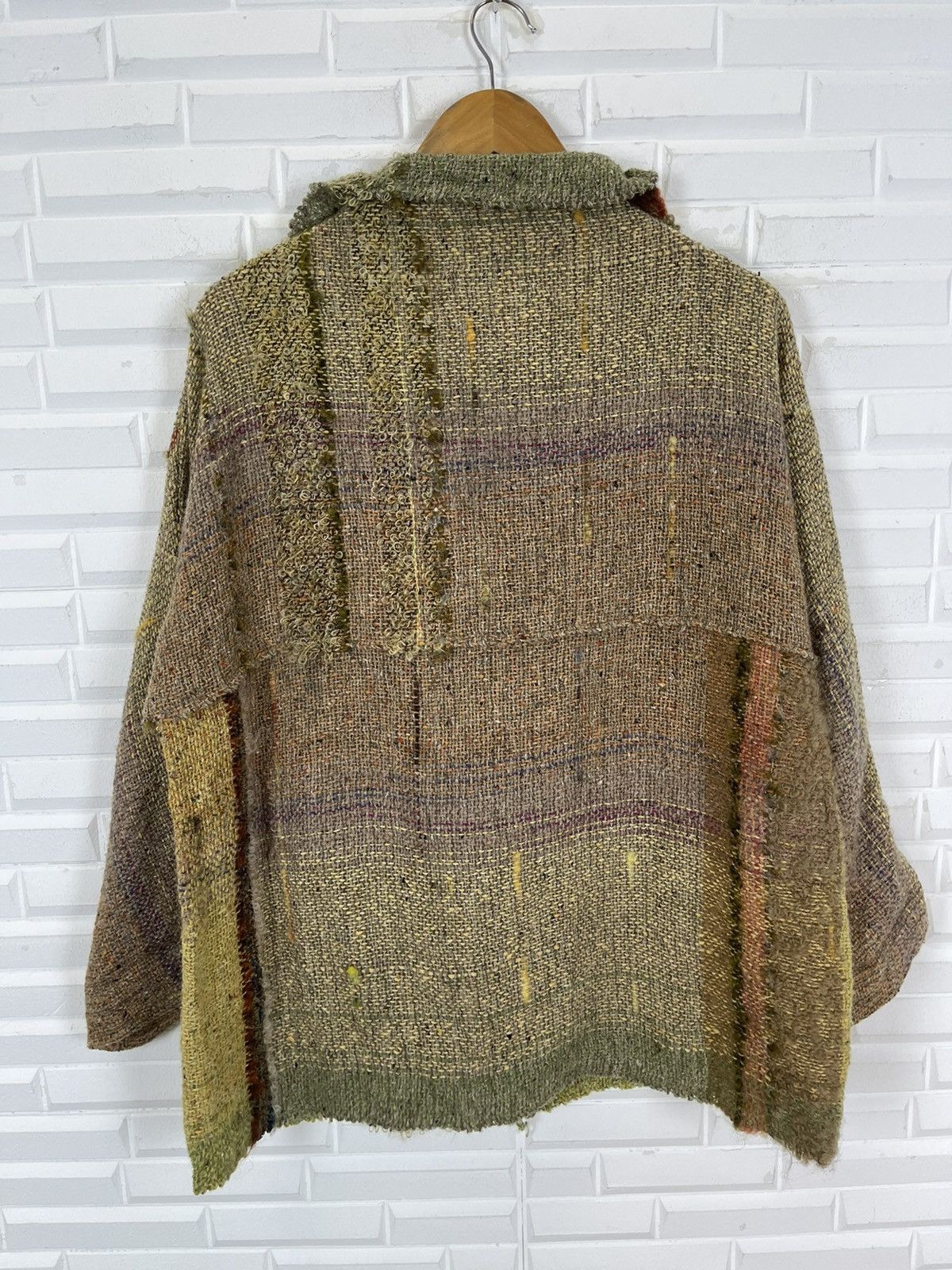 Vintage Rugged Knitwear Native American