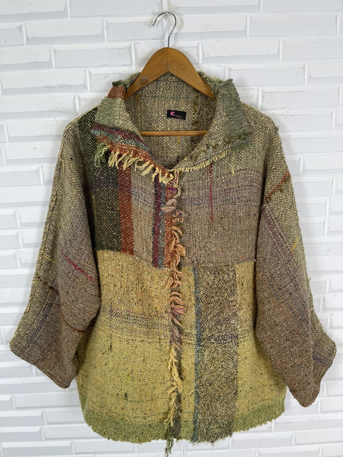 Vintage Rugged Knitwear Native American