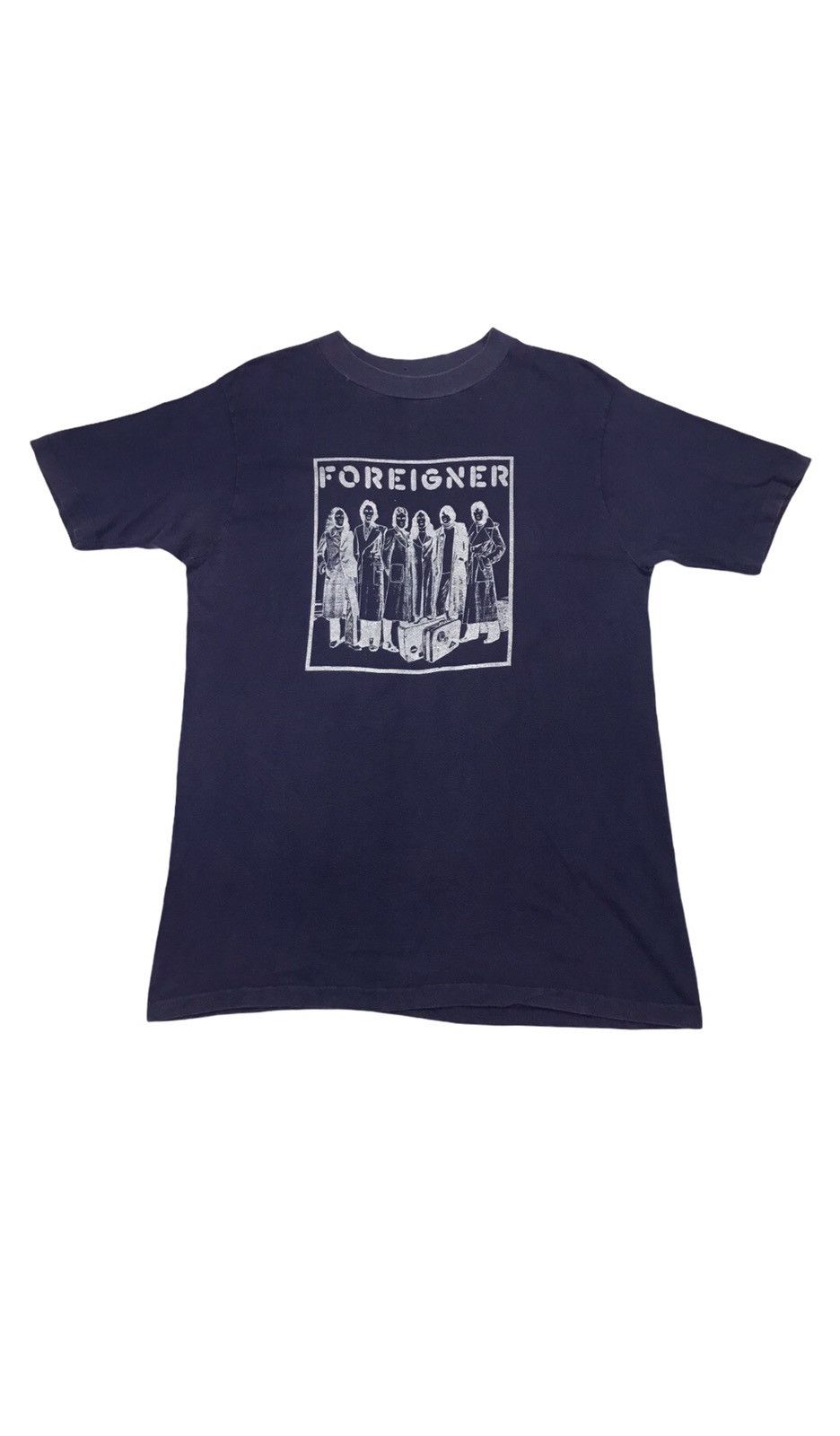 Band Tees × Vintage Vintage FOREIGNER we’ve got your music promo t-shirt Size US L / EU 52-54 / 3 - 1 Thumbnail