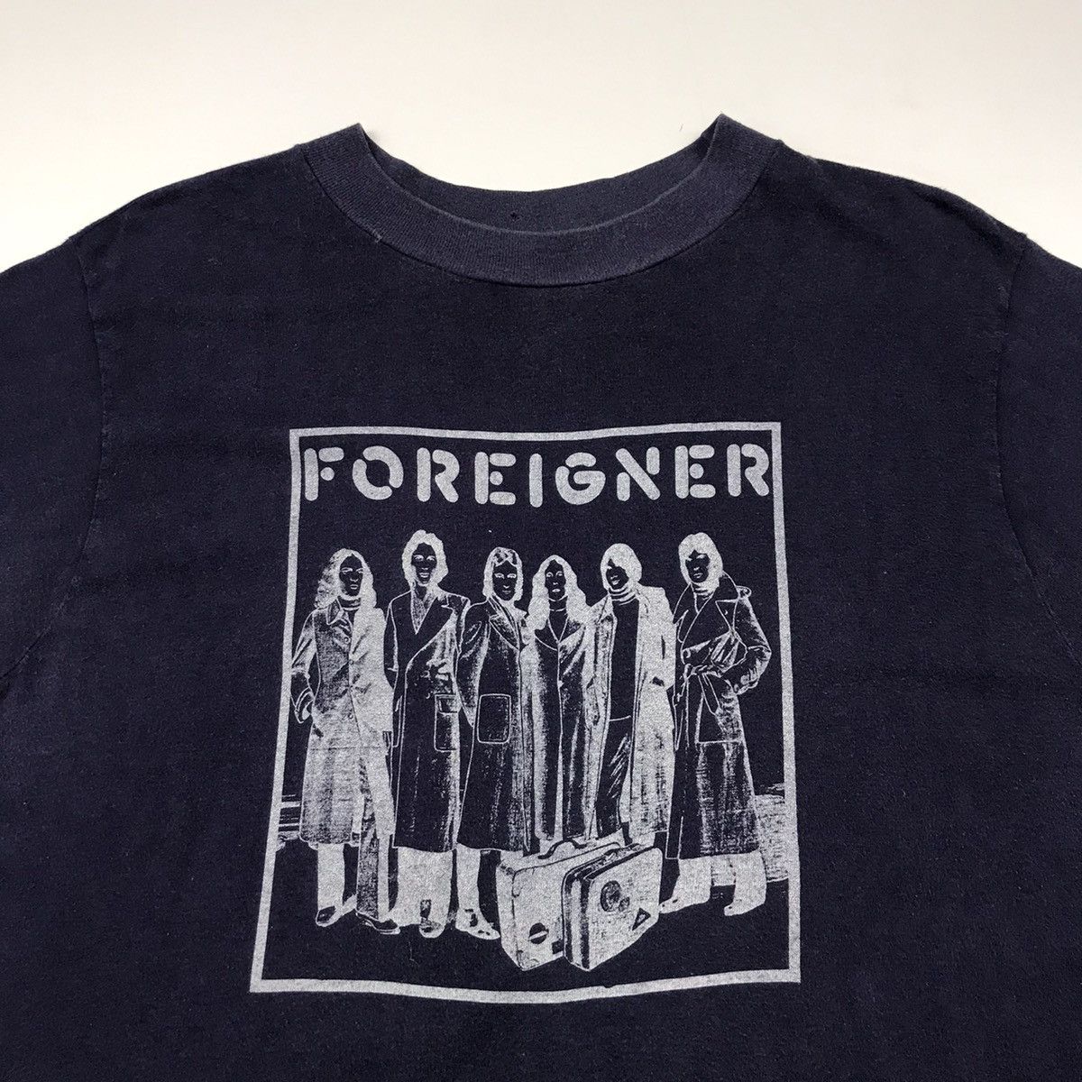 Band Tees × Vintage Vintage FOREIGNER we’ve got your music promo t-shirt Size US L / EU 52-54 / 3 - 3 Thumbnail