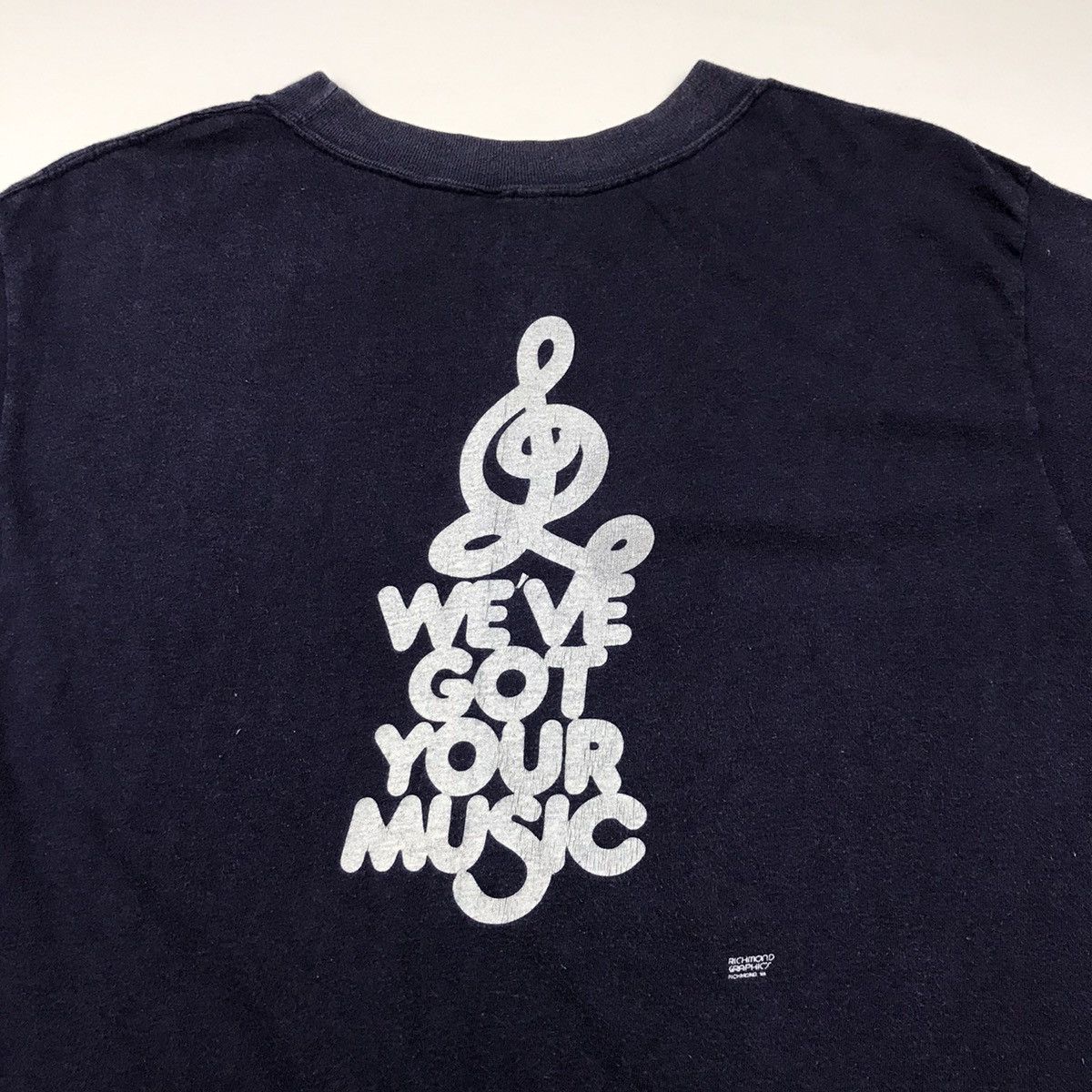 Band Tees × Vintage Vintage FOREIGNER we’ve got your music promo t-shirt Size US L / EU 52-54 / 3 - 4 Thumbnail