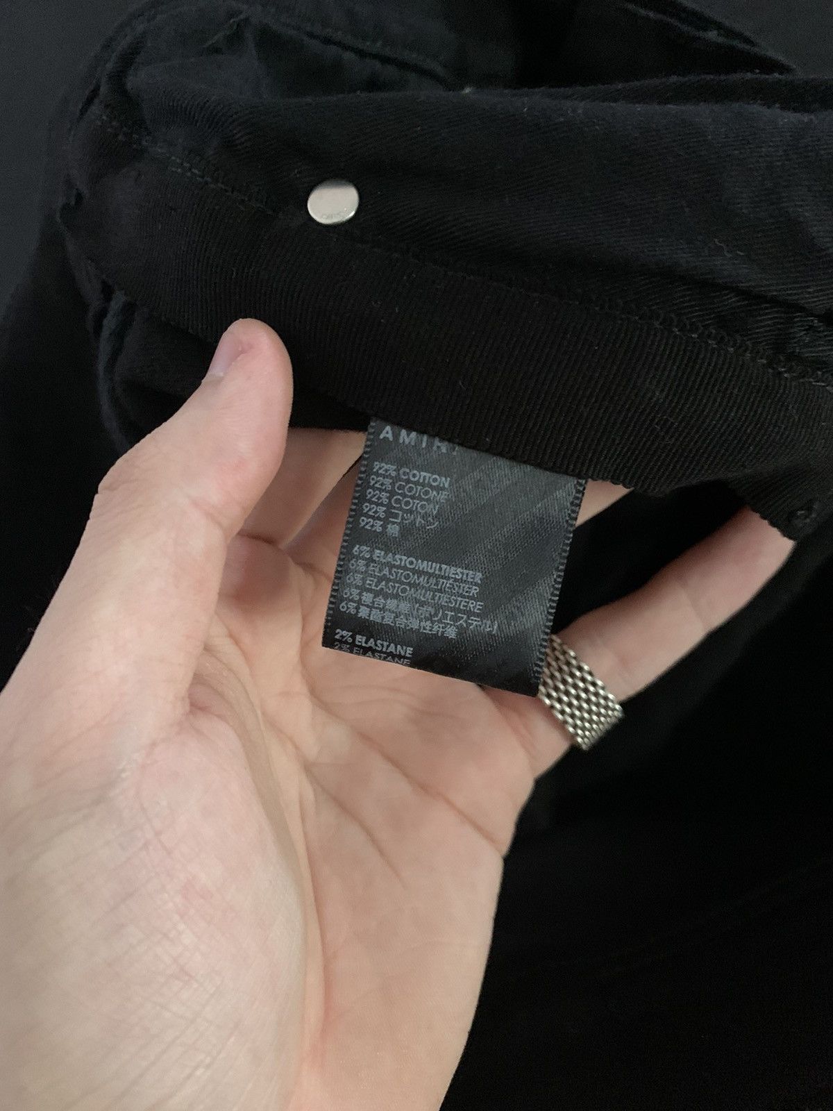 Amiri AMIRI Aloha MX1 Skinny Jeans Size US 32 / EU 48 - 7 Thumbnail