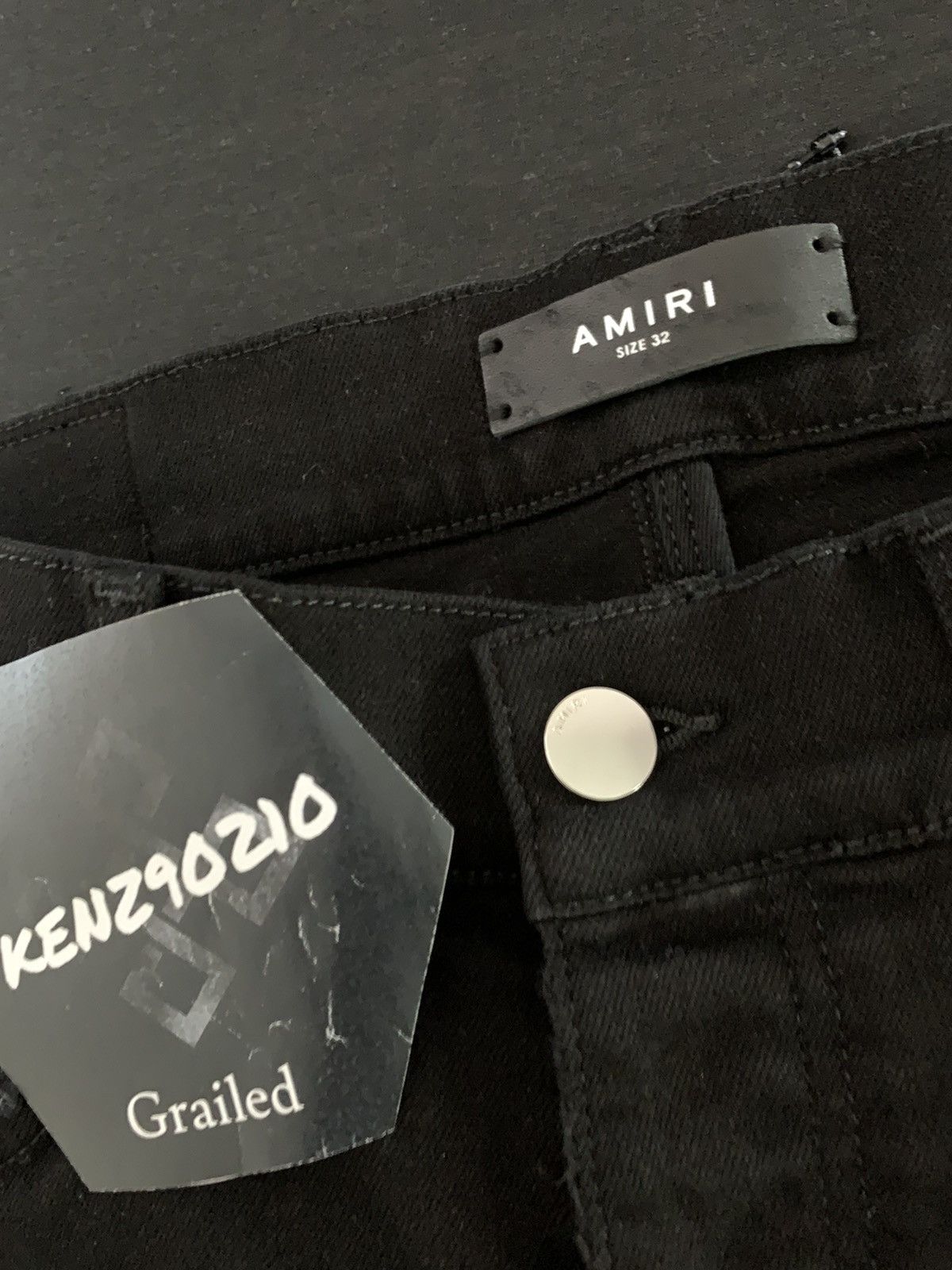 Amiri AMIRI Aloha MX1 Skinny Jeans Size US 32 / EU 48 - 4 Thumbnail
