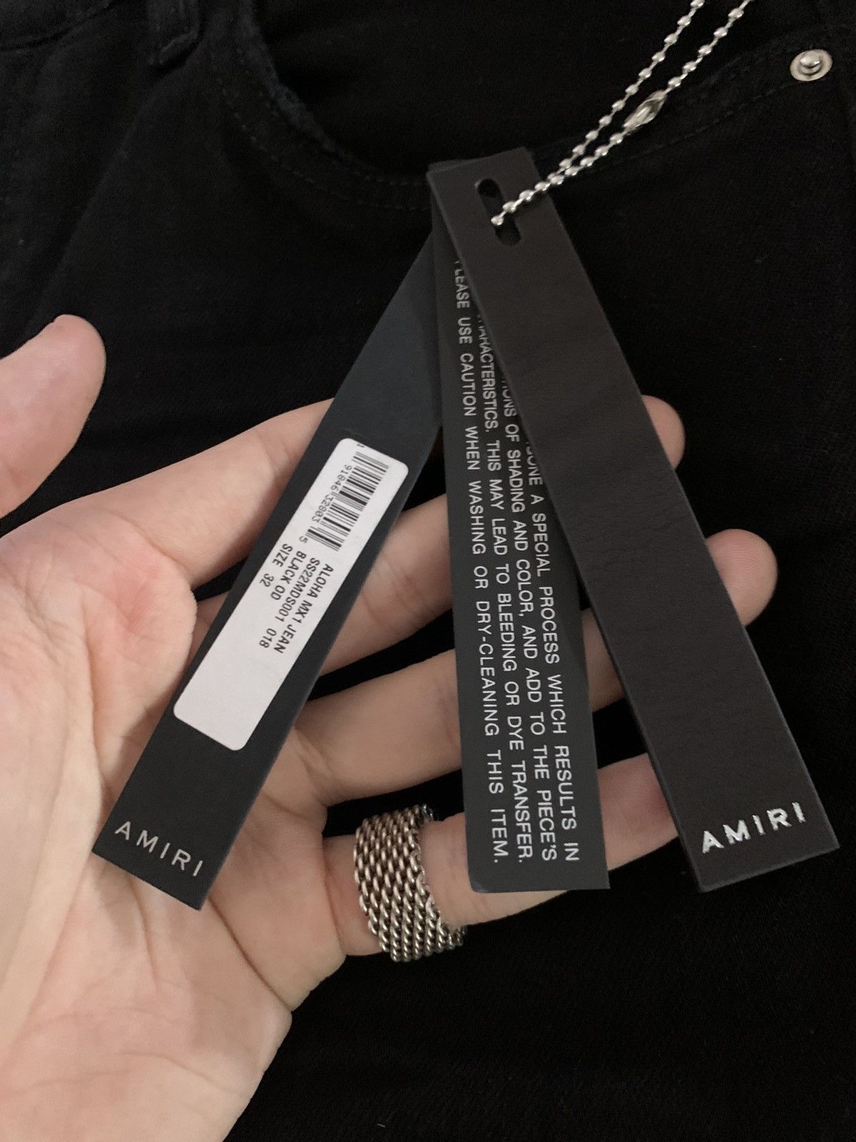 Amiri AMIRI Aloha MX1 Skinny Jeans Size US 32 / EU 48 - 5 Thumbnail