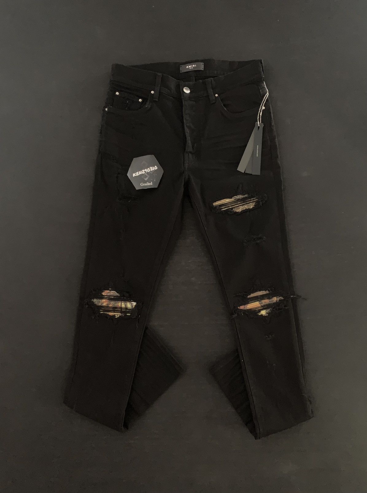 AMIRI Aloha MX1 Skinny Jeans