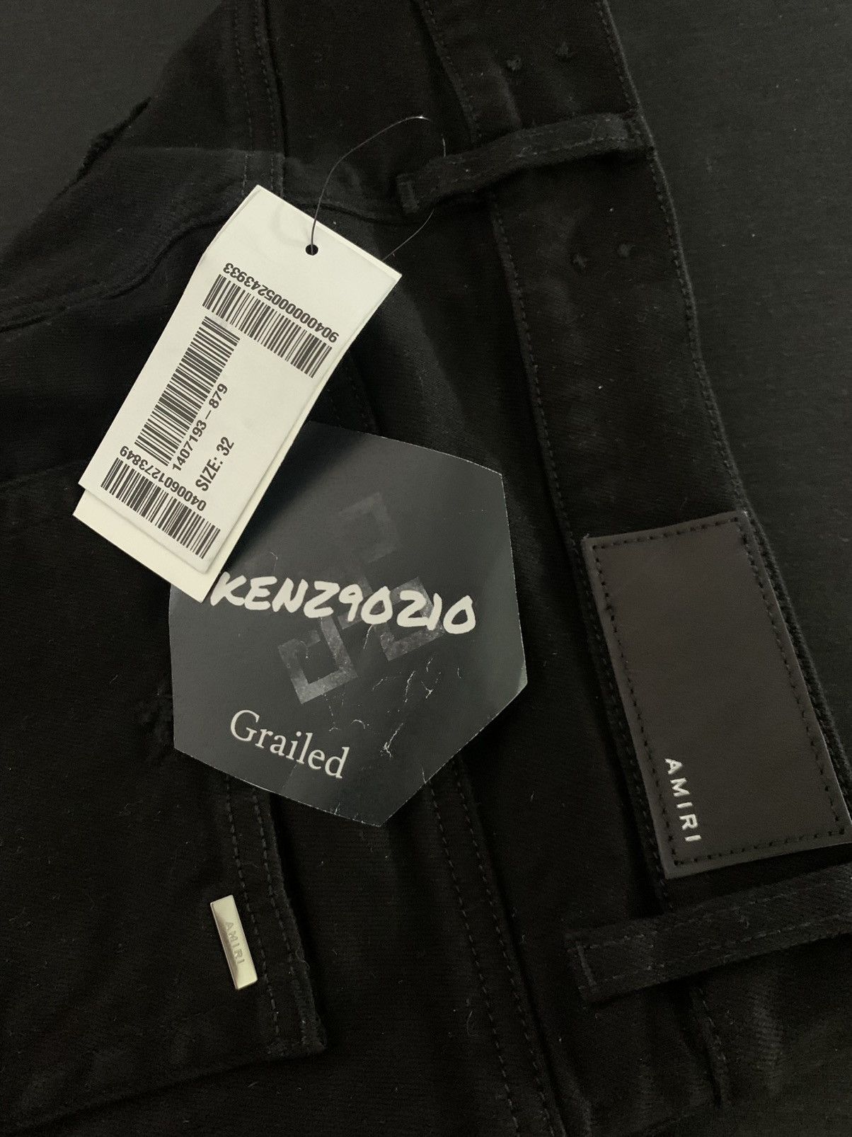 Amiri AMIRI Aloha MX1 Skinny Jeans Size US 32 / EU 48 - 6 Thumbnail