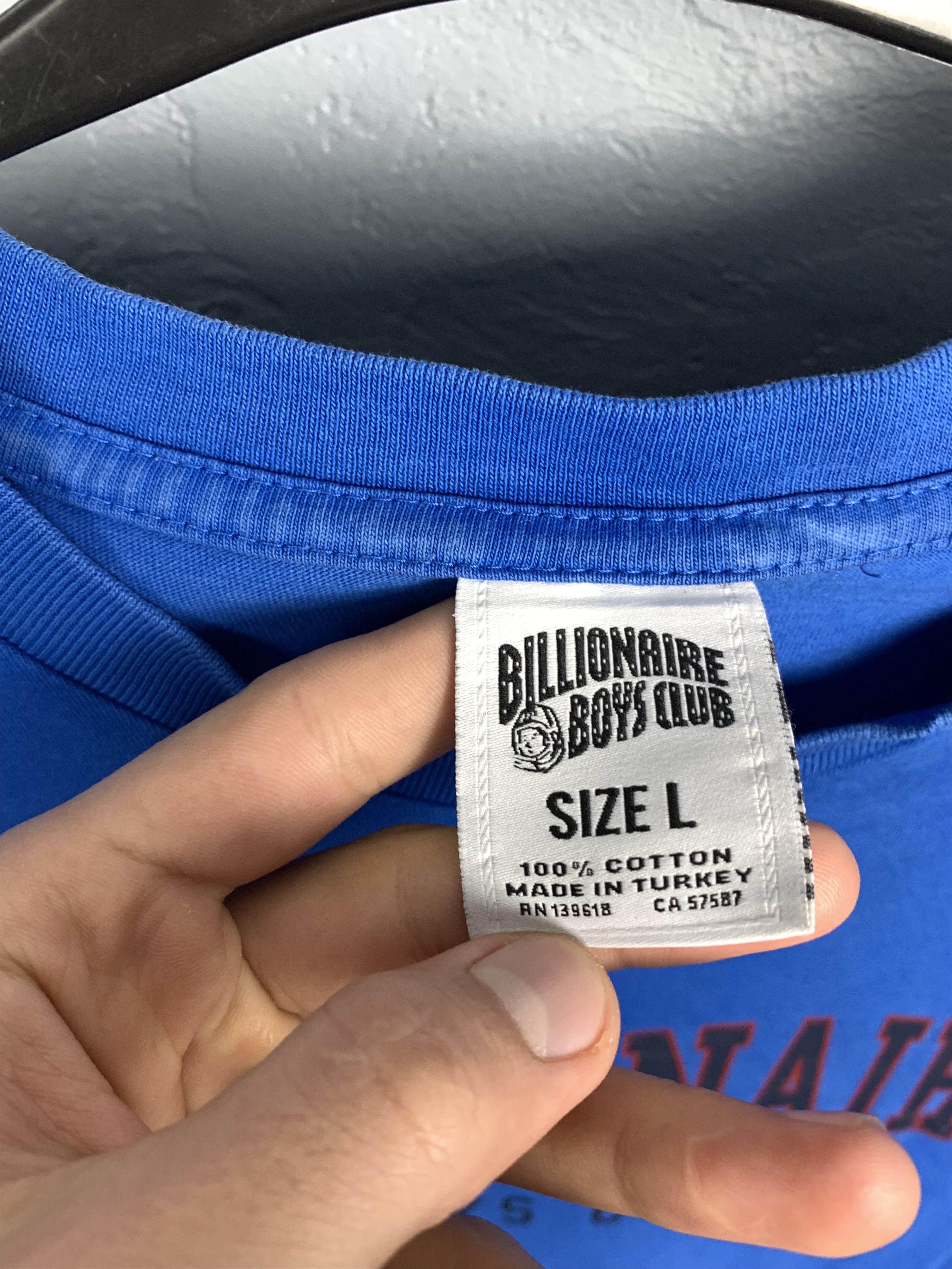 Billionaire Boys Club Billionaire Boys Club Mens T-Shirt Tee Size US M / EU 48-50 / 2 - 4 Thumbnail