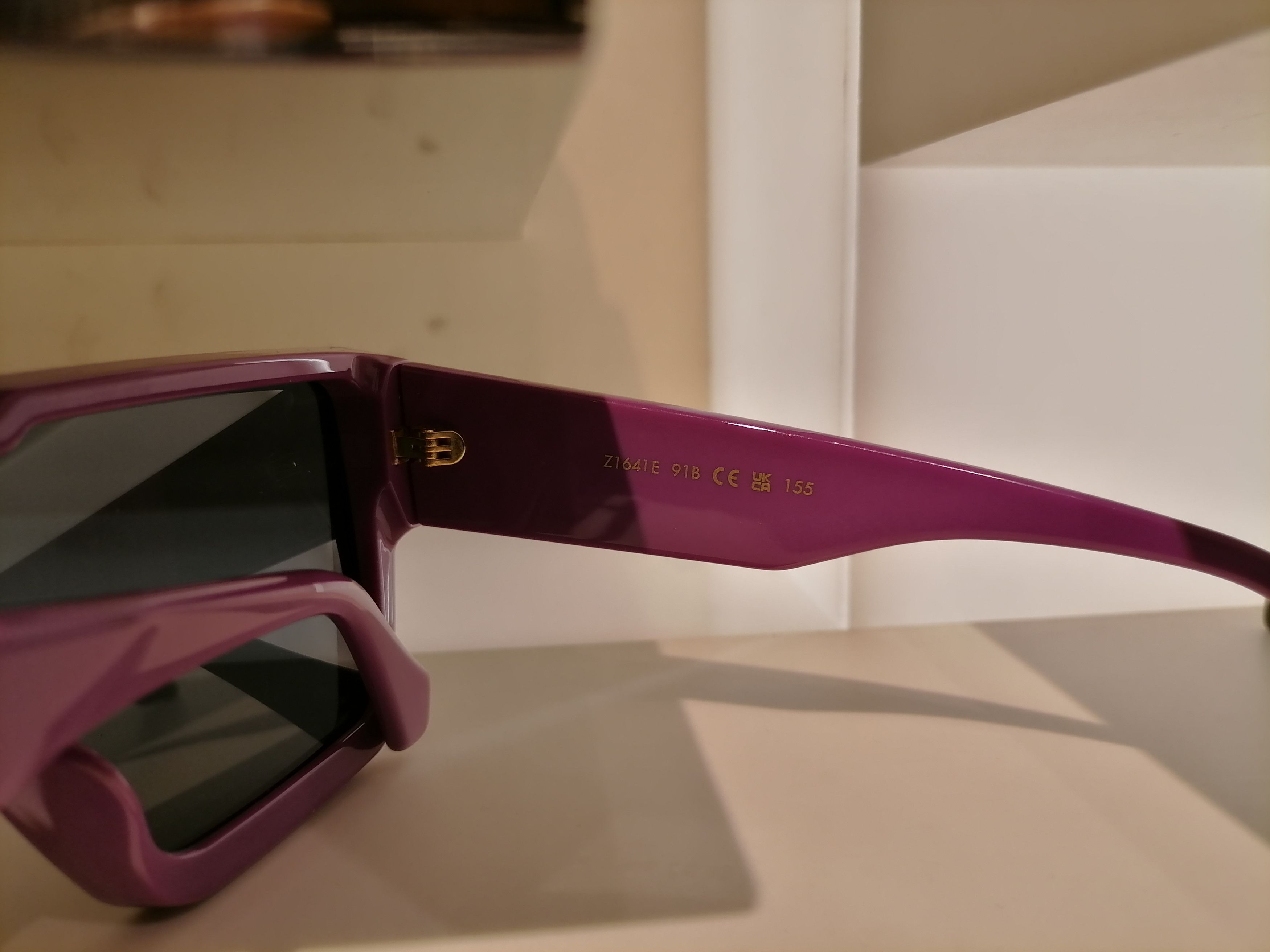 Louis Vuitton × Virgil Abloh RARE LOUIS VUITTON CYCLONE SUNGLASSES 2022 Size ONE SIZE - 6 Thumbnail