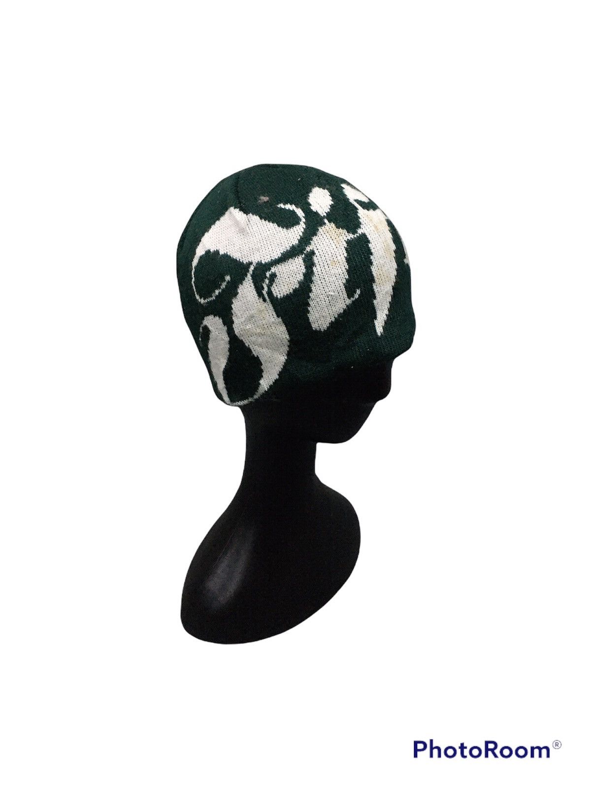 Japanese Brand × Vintage Japanese Brand Fifth Spellout Beanie Hat Size ONE SIZE - 1 Thumbnail