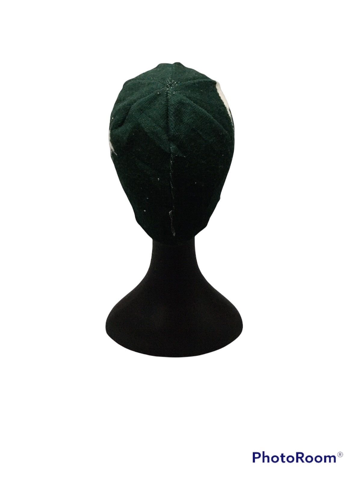 Japanese Brand × Vintage Japanese Brand Fifth Spellout Beanie Hat Size ONE SIZE - 3 Thumbnail