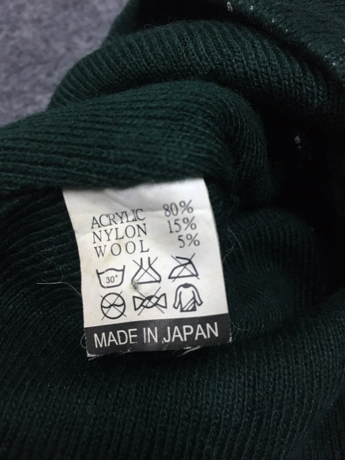 Japanese Brand × Vintage Japanese Brand Fifth Spellout Beanie Hat Size ONE SIZE - 5 Thumbnail
