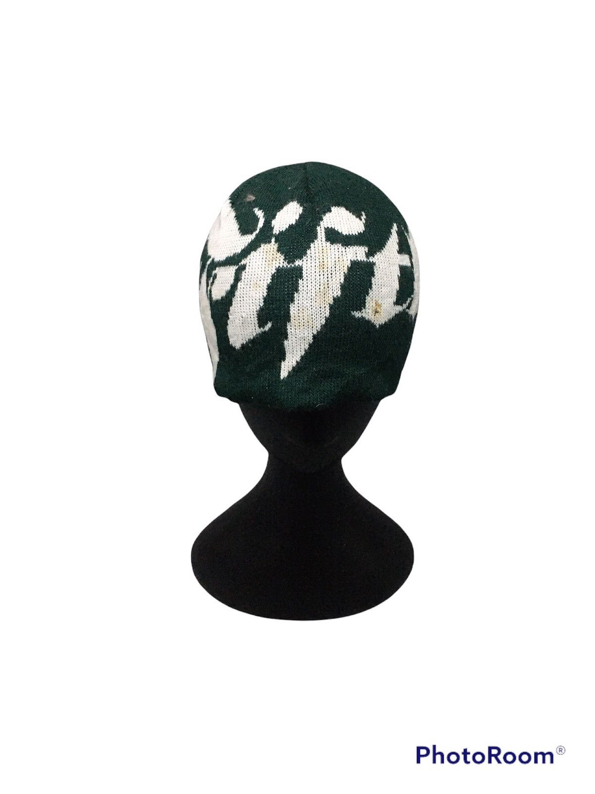 Japanese Brand × Vintage Japanese Brand Fifth Spellout Beanie Hat Size ONE SIZE - 4 Thumbnail
