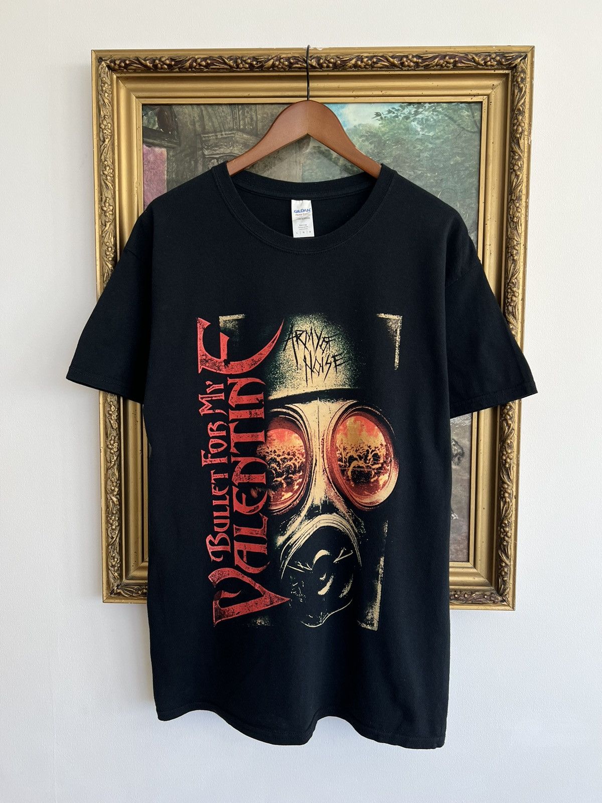 Vintage 2015 Bullet for my Valentine Army of Noise Black Tee
